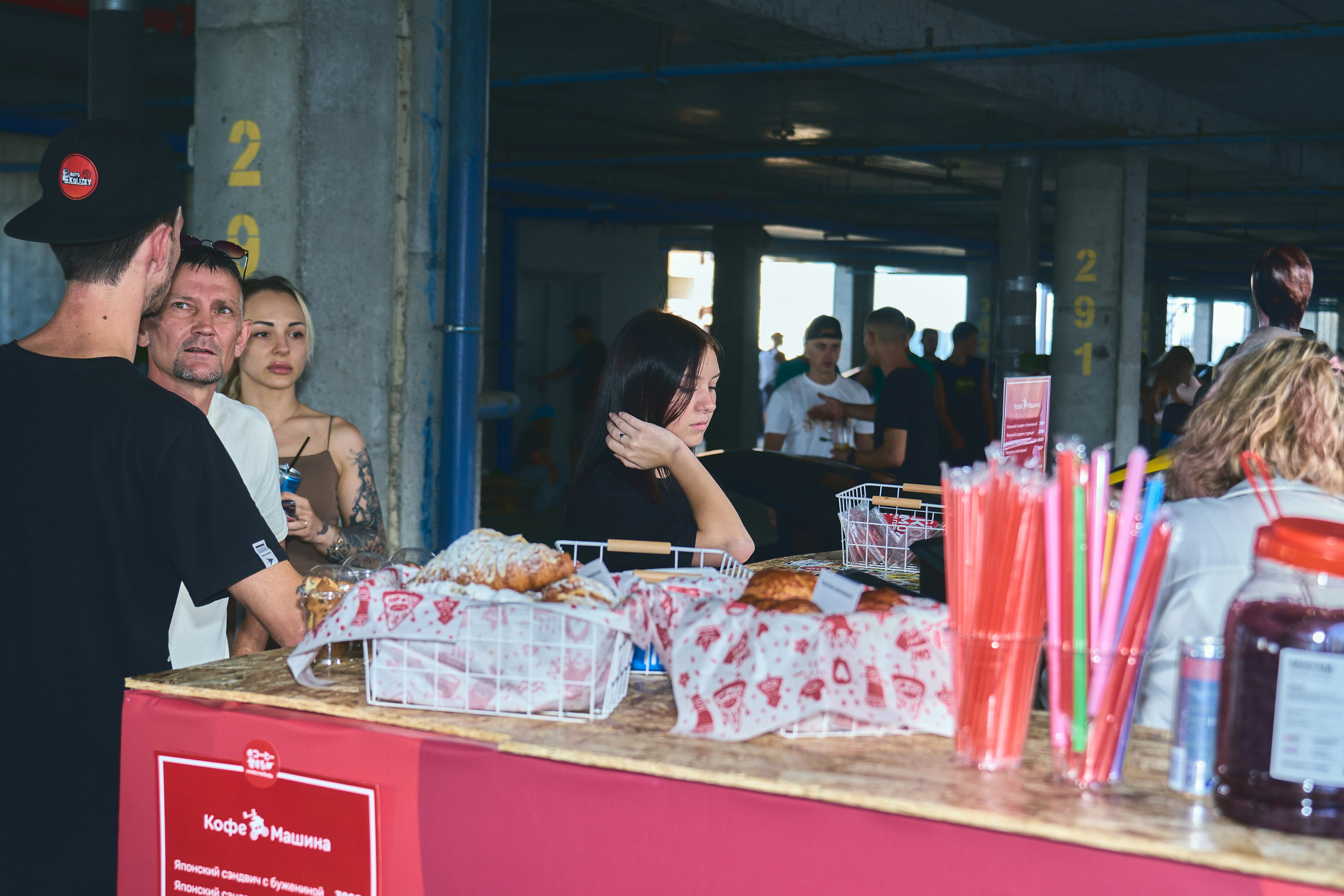Dollars Car Party. Фотограф во Владивостоке