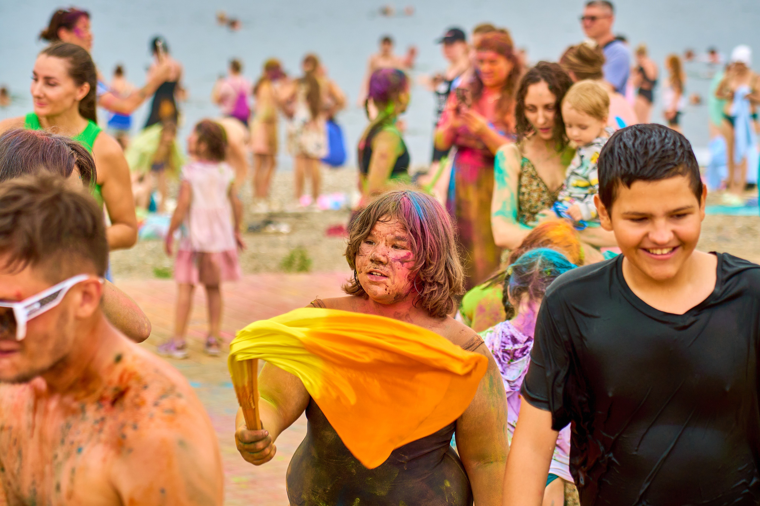 Холи. Фотограф во Владивостоке