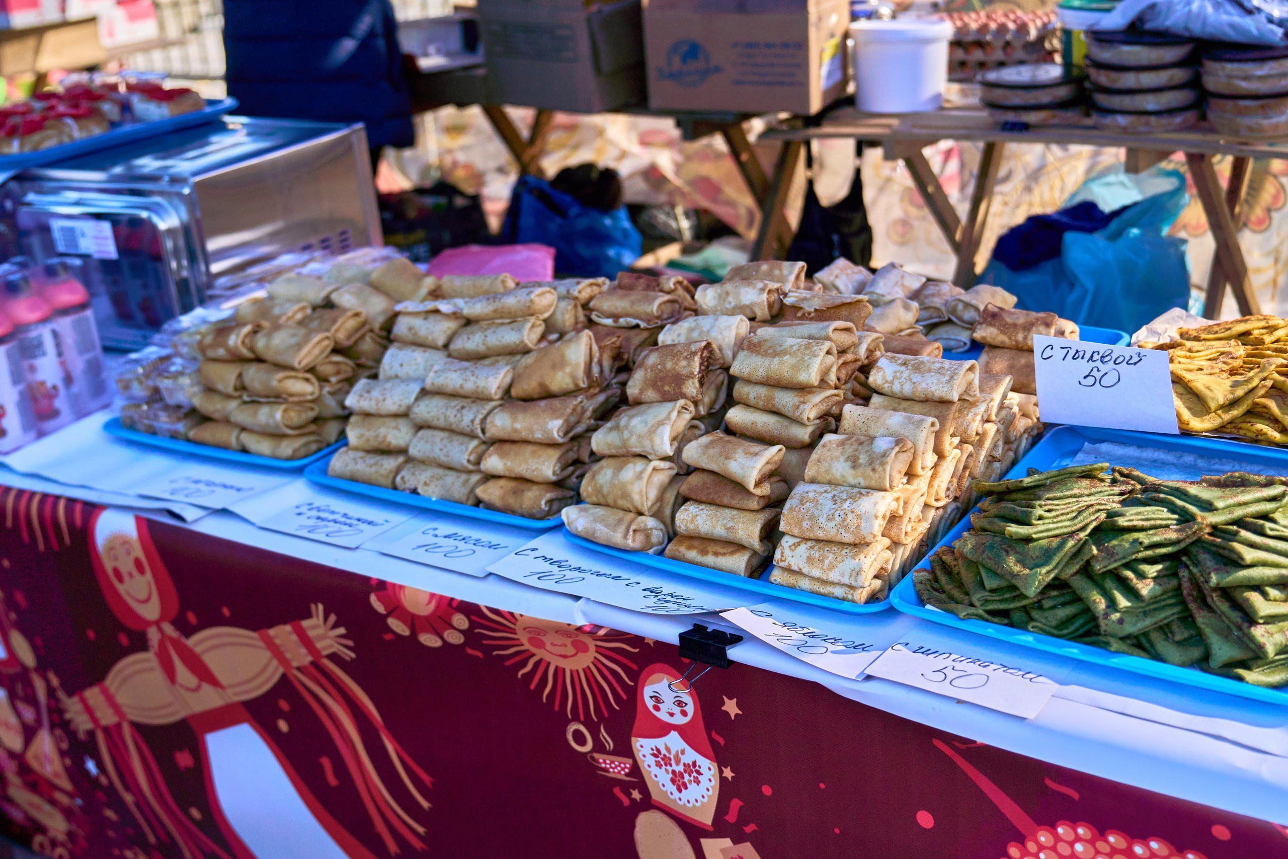 Масленица. Фотограф во Владивостоке