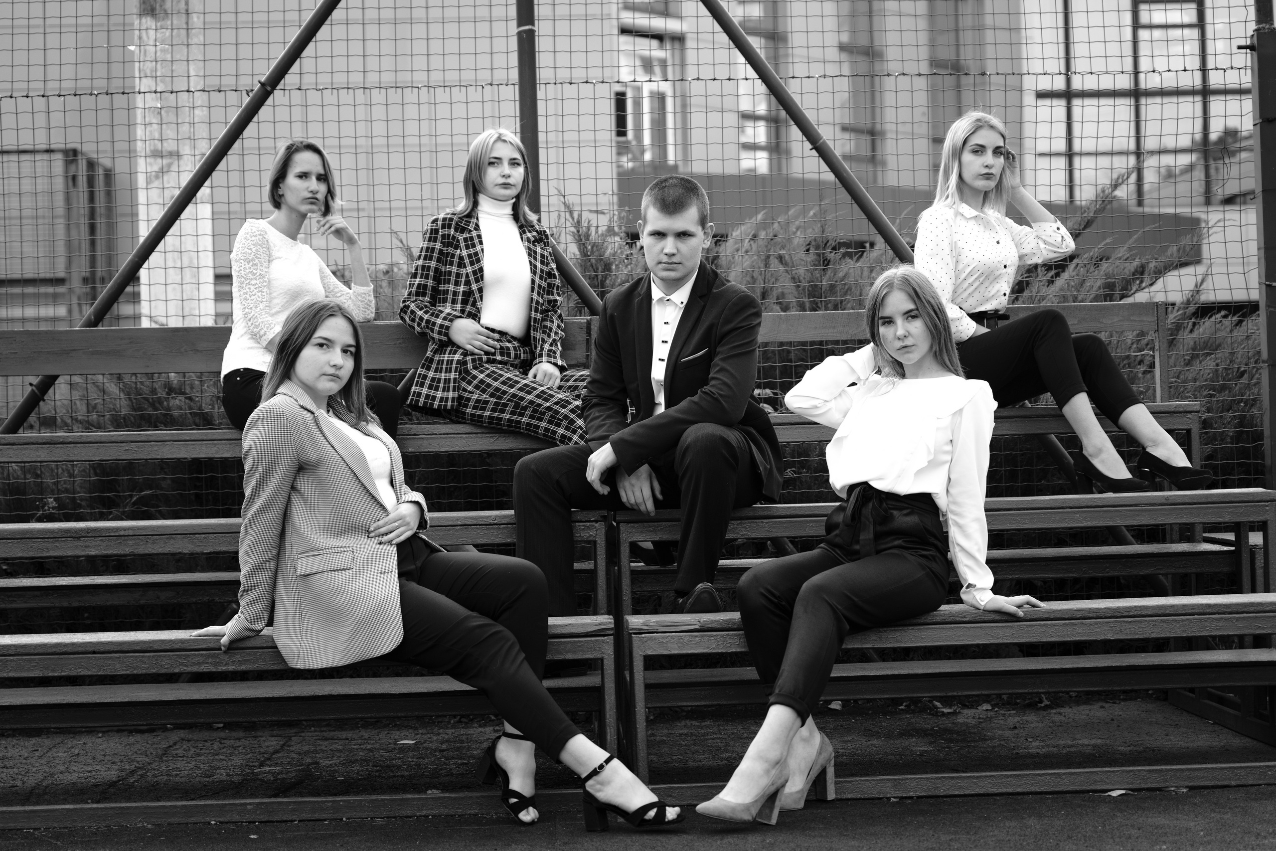 Старшеклассники. Детский и школьный фотограф Дмитрий Рыбалко