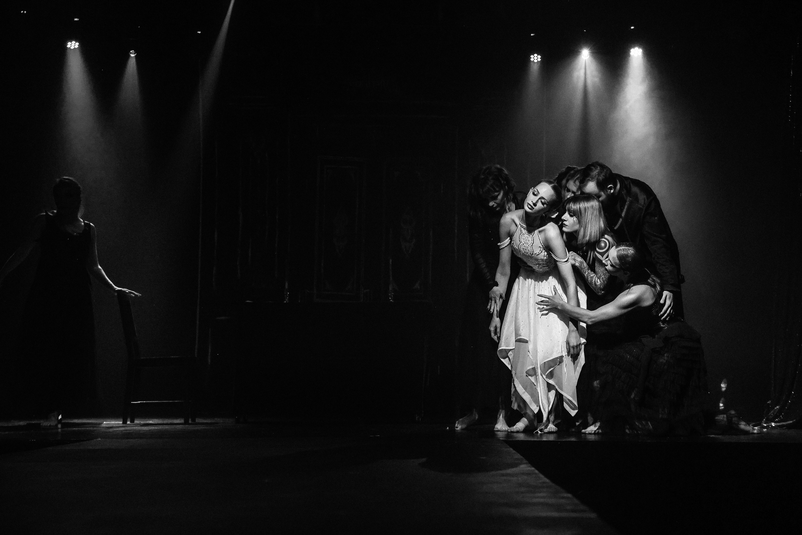 Пластический спектакль Онегин _ IVEX. Фотограф Юлия Мальцева