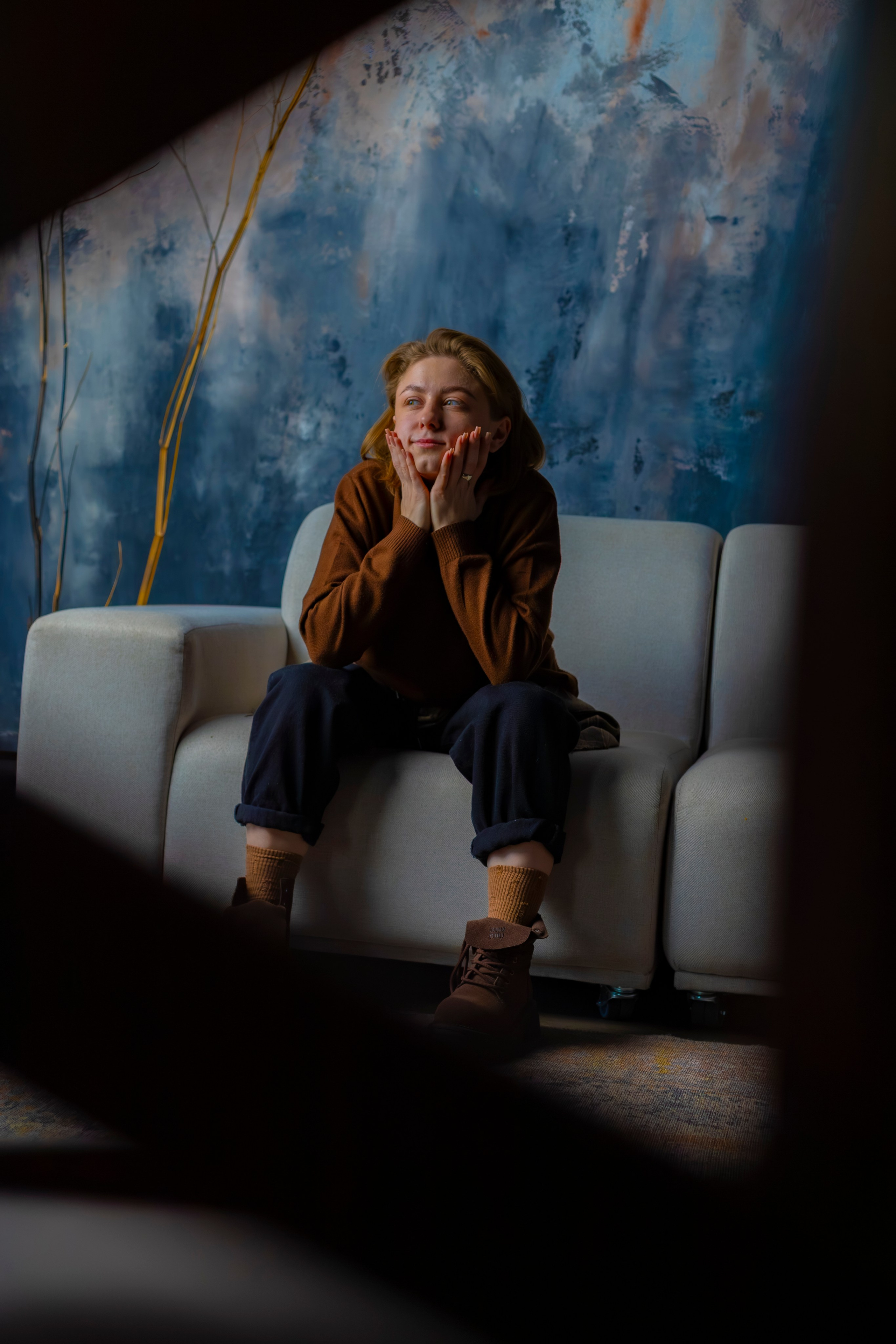 Фотосессия в студии Moon Олеся