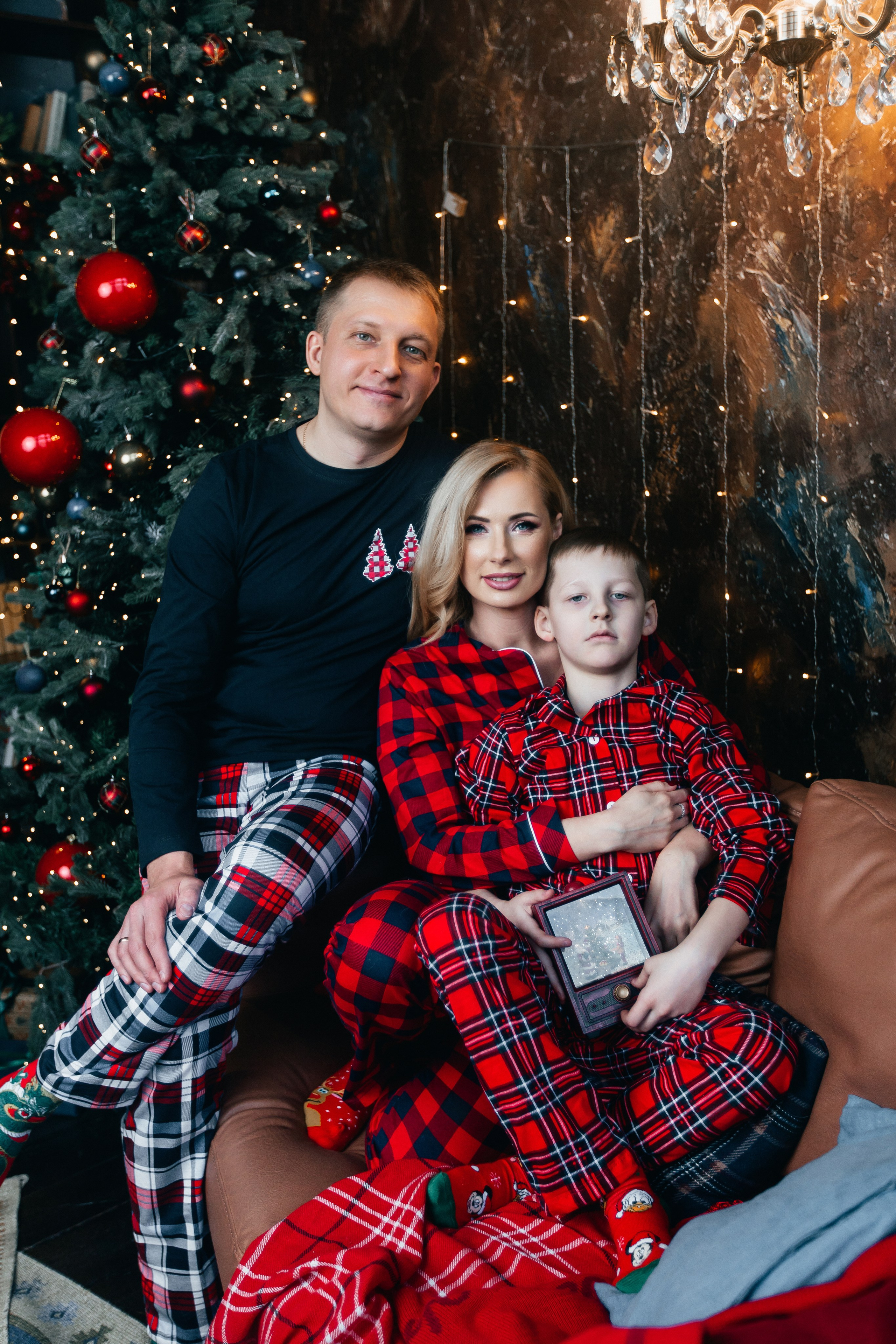 Новогодние фотопроекты. Свадебный и семейный фотограф в Нижнем Новгороде и Москве Сергей Полян