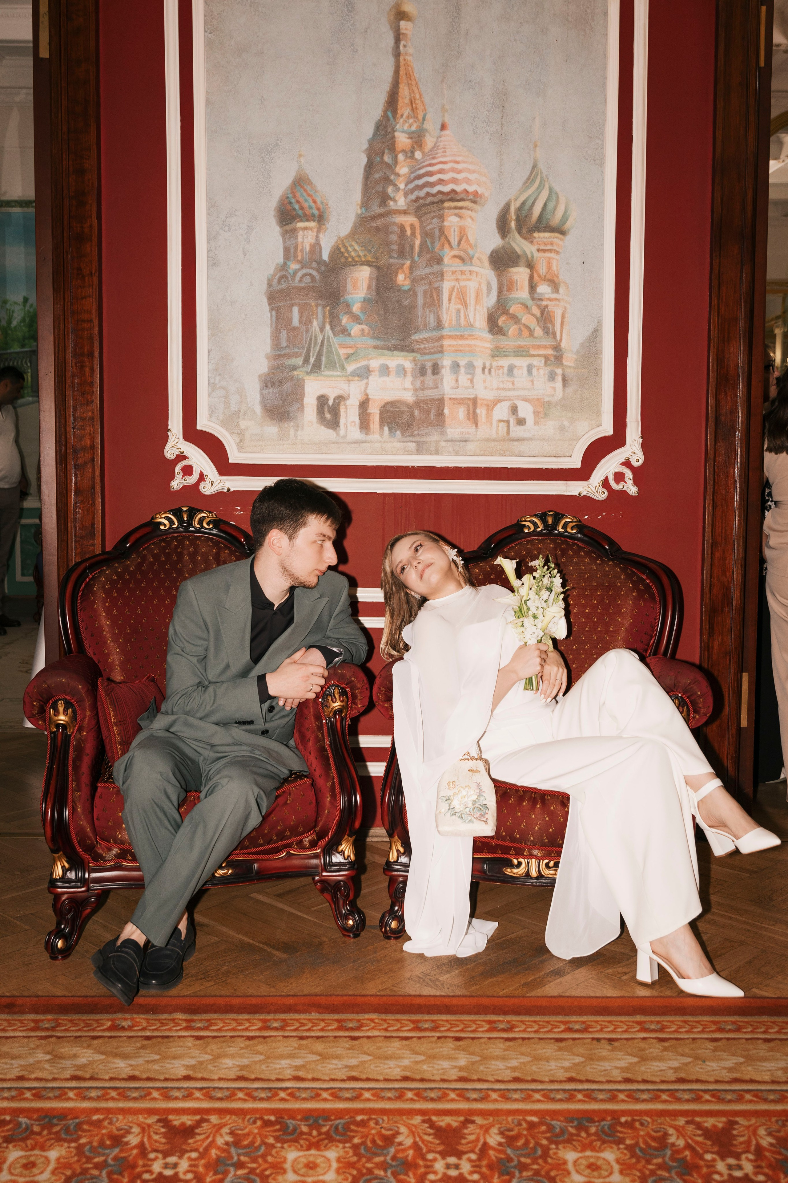 Екатерина & Мухтар. Фотограф в Москве и Московской области