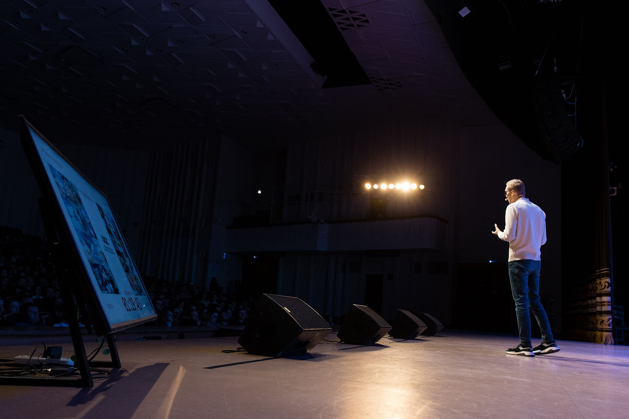 Форум «ДЕЛАЙ!», Томск, март 2023. Репортажный фотограф в Томске