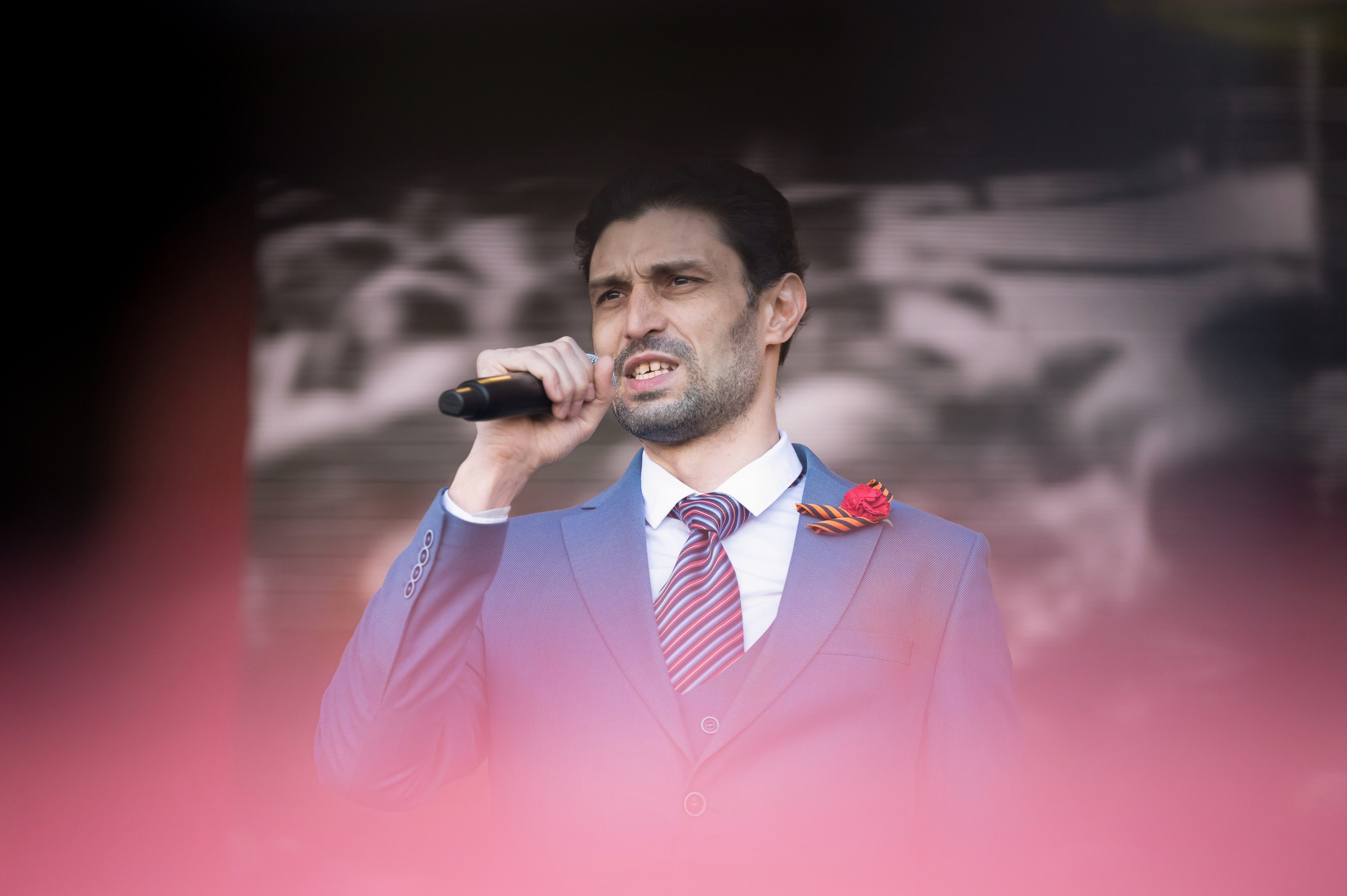 9 мая, Портреты артистов. Репортажный фотограф