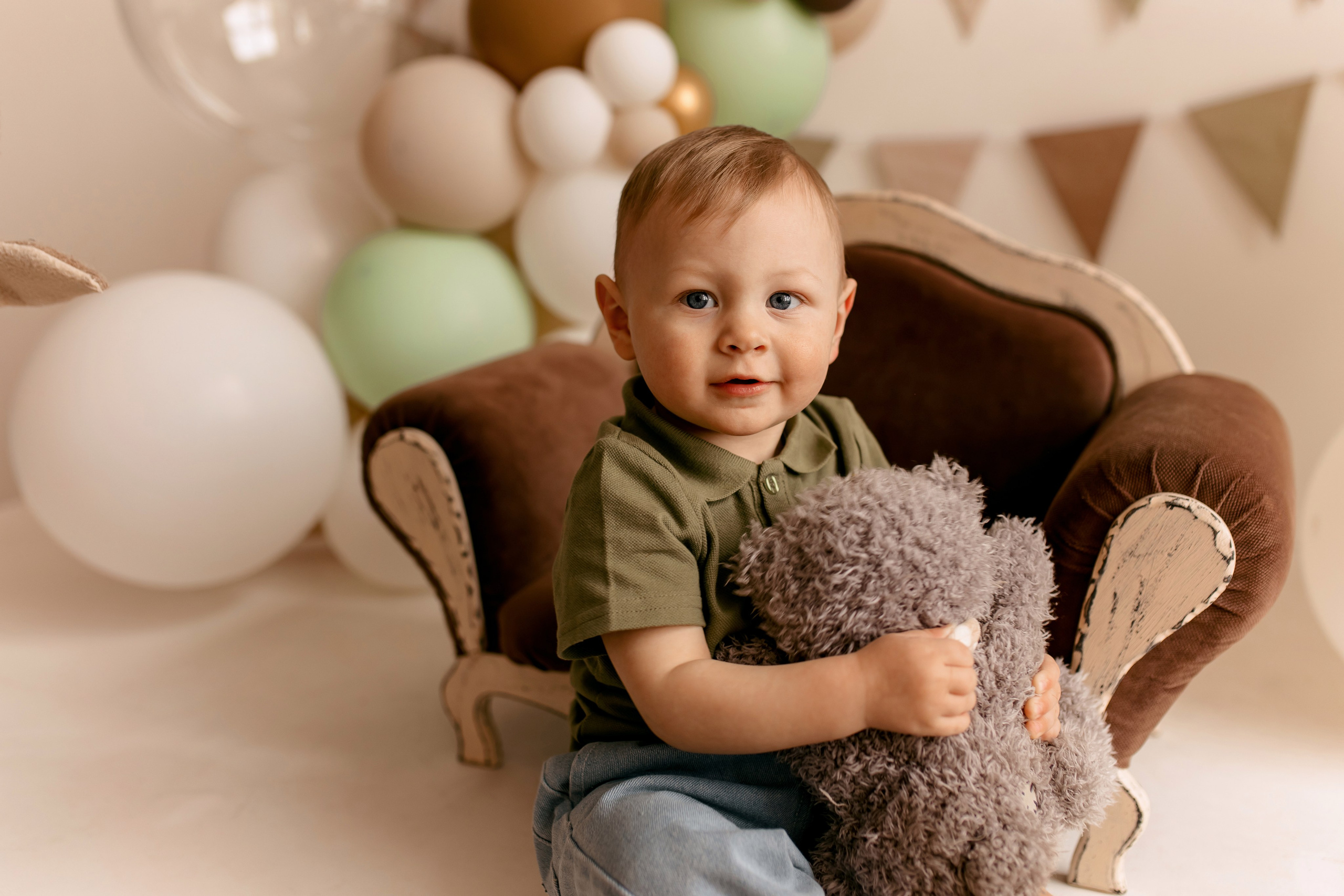 Годик Денису. Свадебный и семейный фотограф в Туле и области Маша Костина