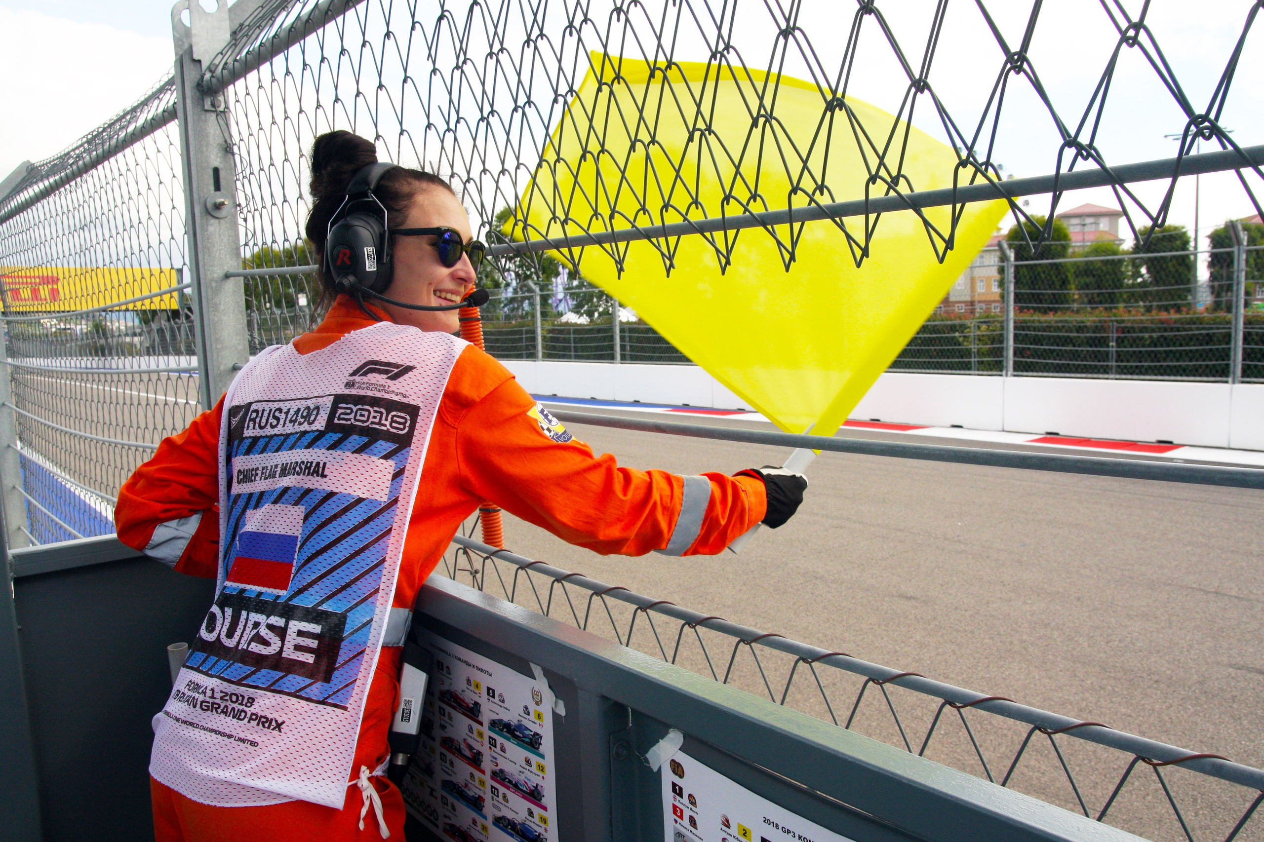 2018 Formula 1 Russian Gran Prix — 27-30.09.2018. AlexFecto — галереи фотографий