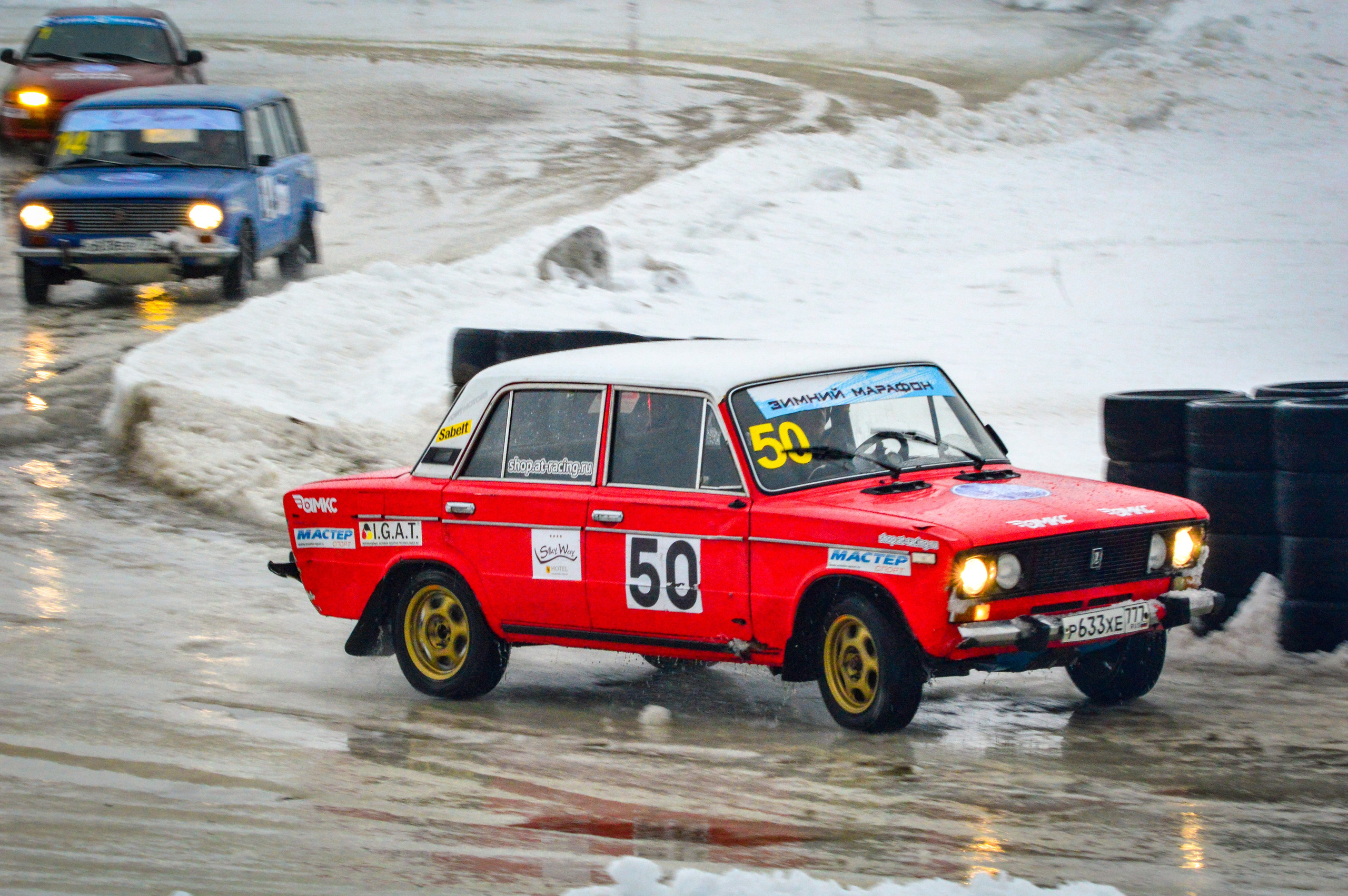 Зимний Марафон — Мячково — 24.12.2022. AlexFecto — галереи фотографий