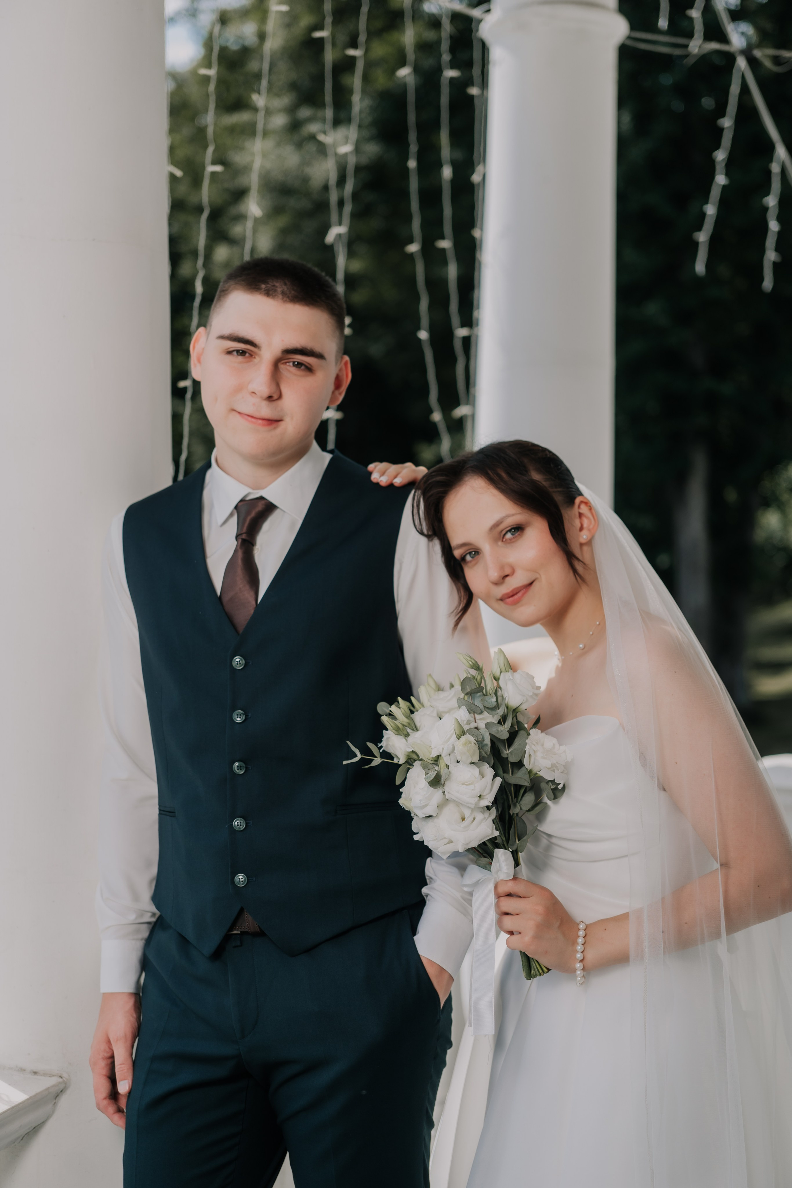 Максим и Катя. Свадебный фотограф в Можайске и Москве