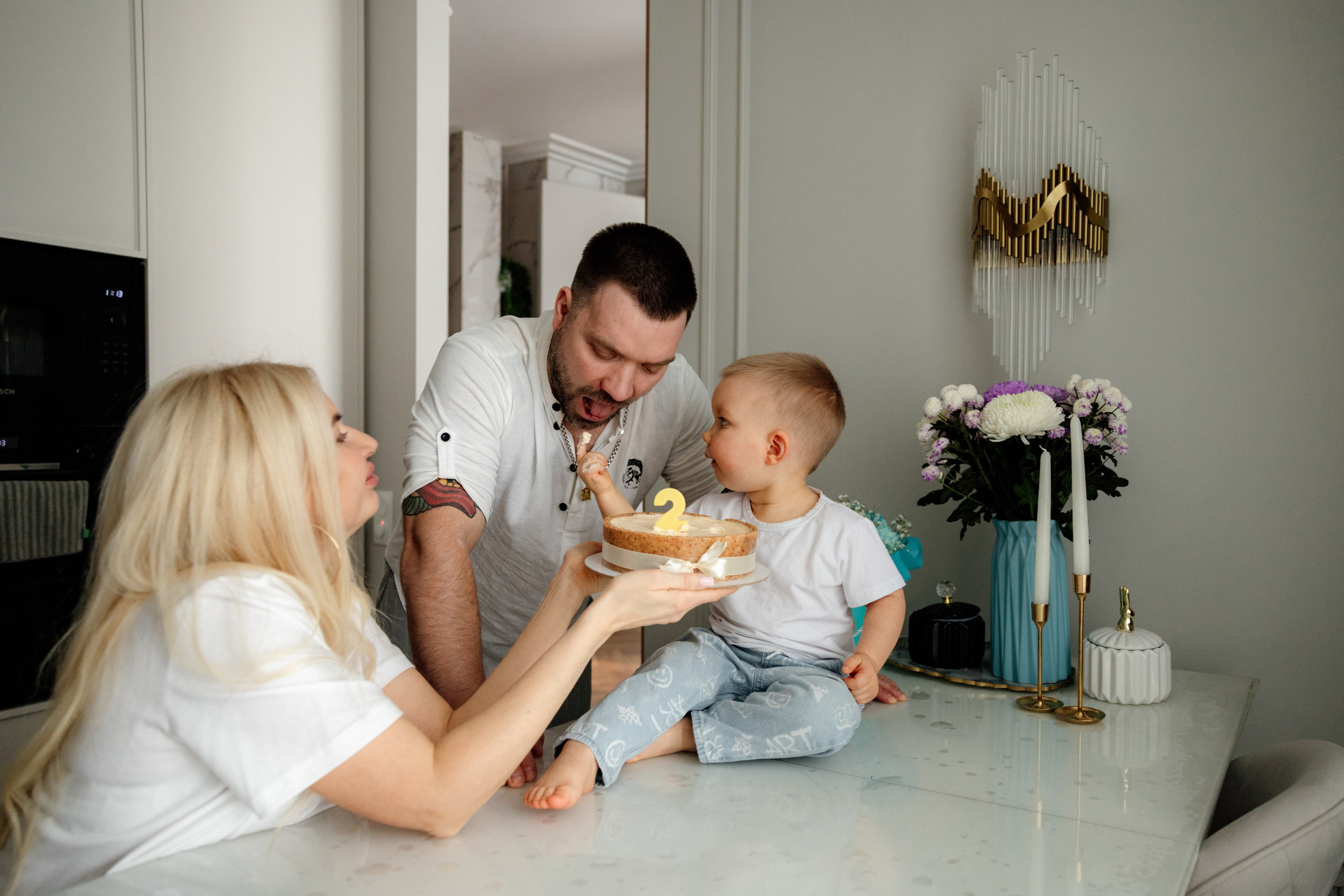 У Саши в гостях. Семейный фотограф документалист в Пензе Лопатинская Татья