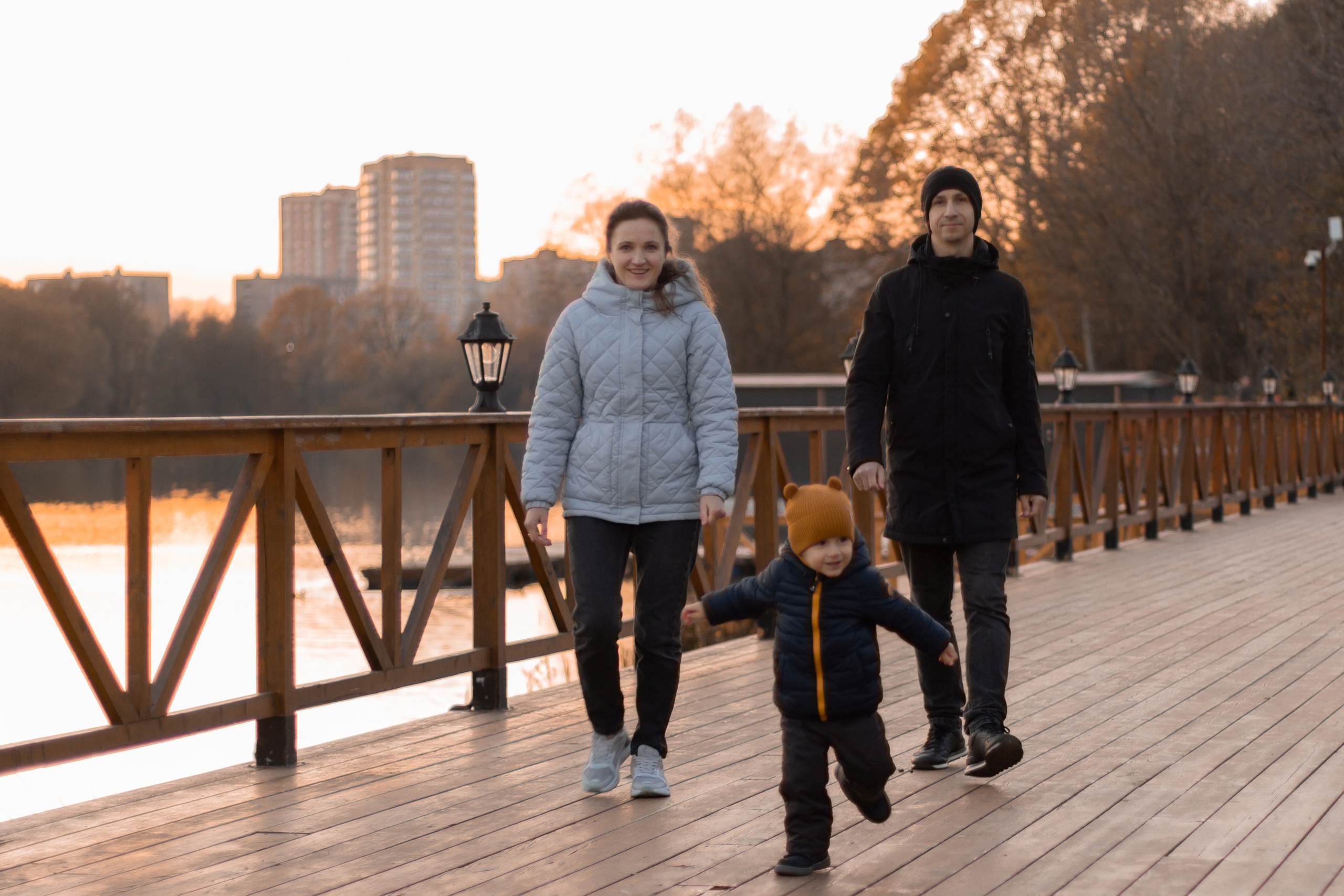 Осенняя прогулка в Гребнево. Детский и семейный фотограф в Москве и МО