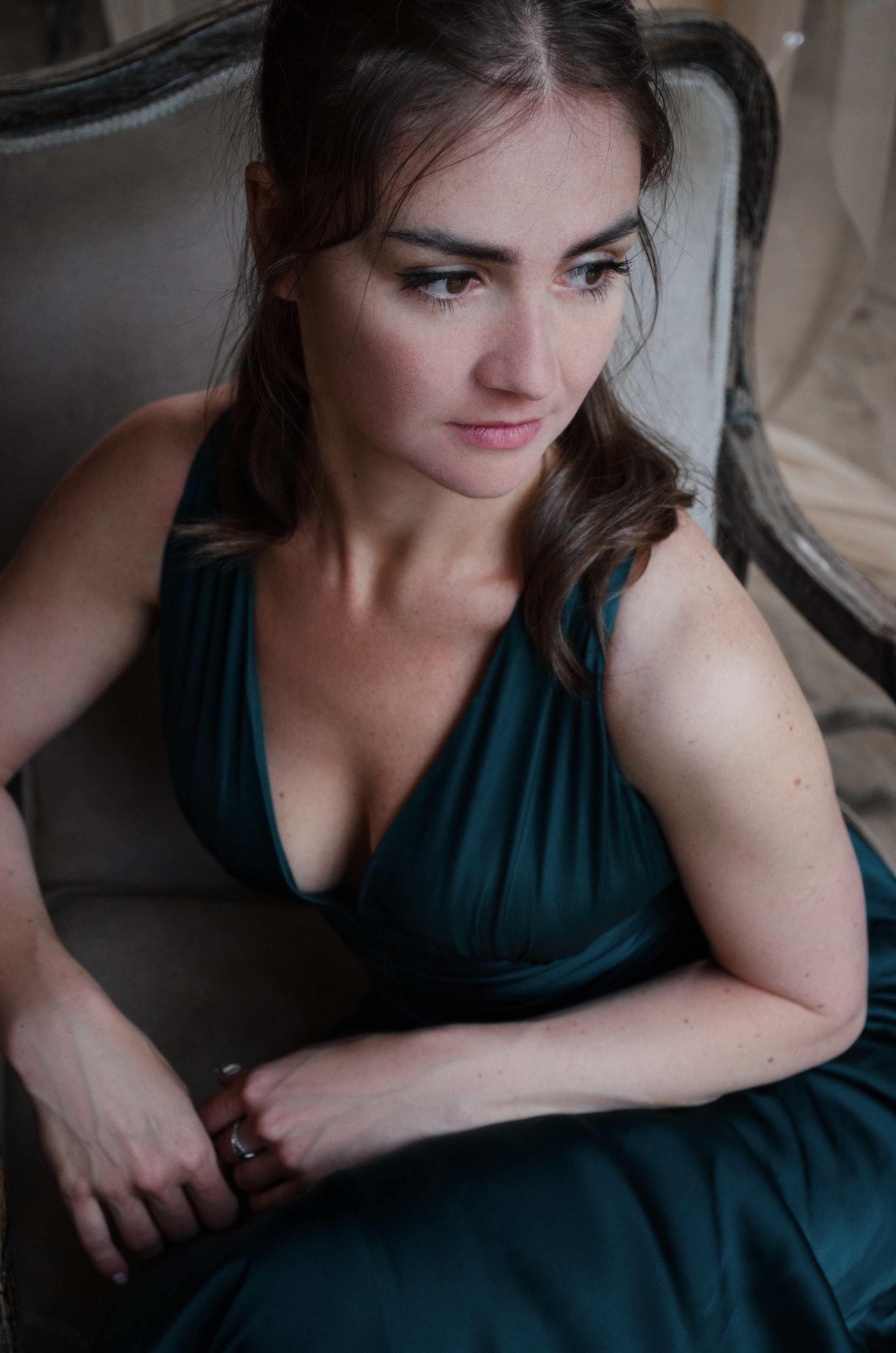 Элегантный образ А. Портретный и репортажный фотограф в Санкт-Петербурге Варвара Жукова