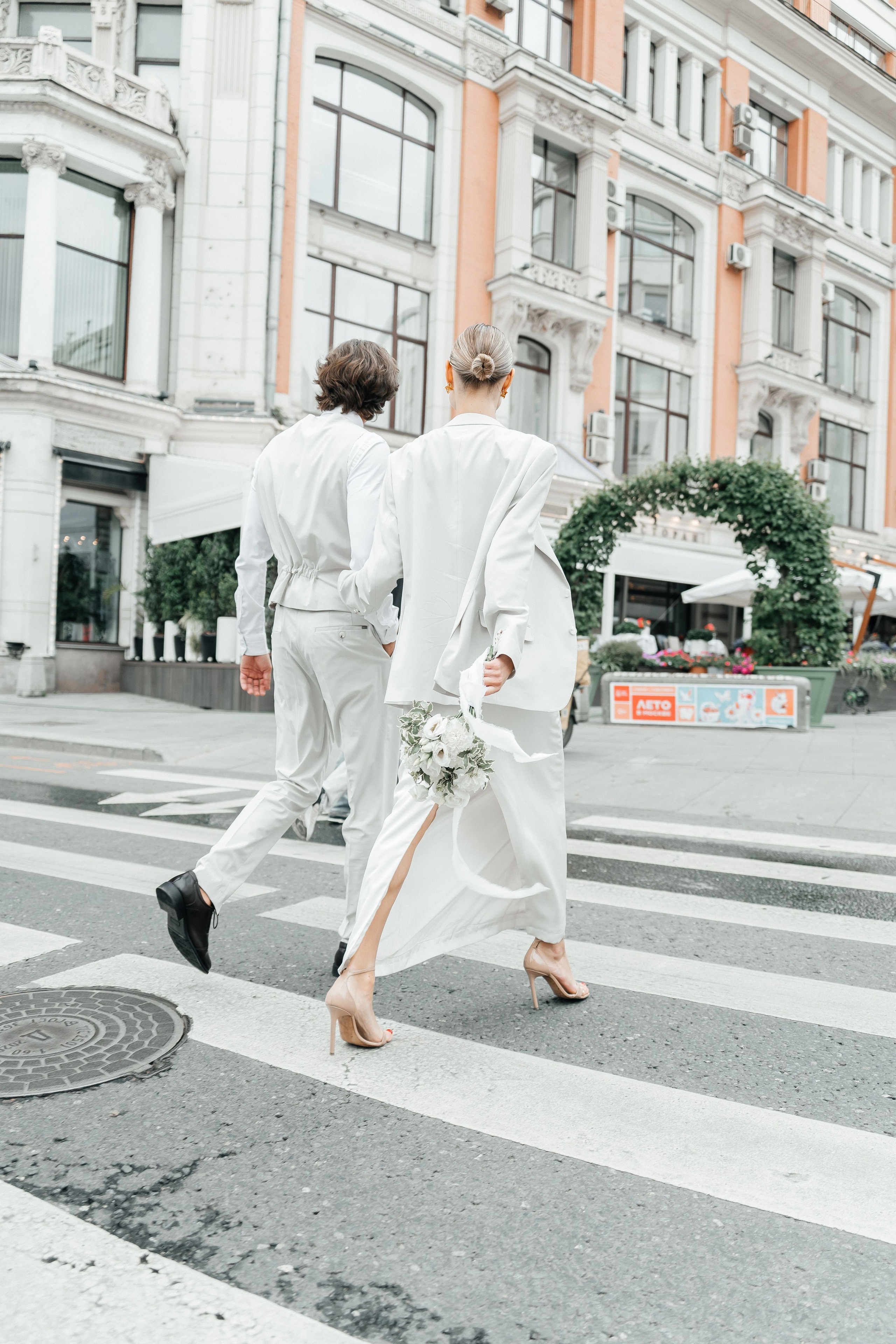 Полина и Эрнест | Прогулка | Портфолио. Фото и видео съёмка в Москве и МО Александр Чапала и Трояк Алеся