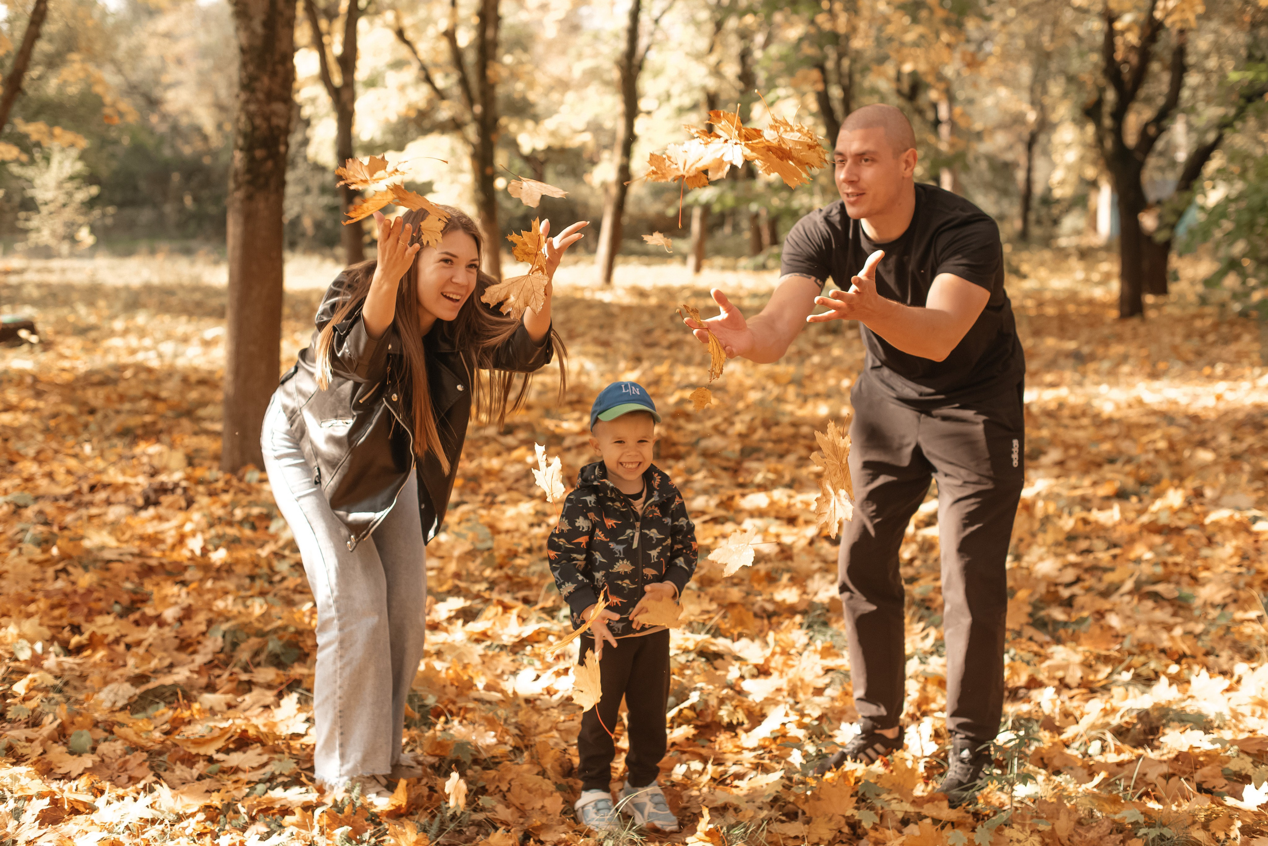 Осенняя прогулка. Детский и семейный фотограф выпускной альбом Приморско-Ахтарск