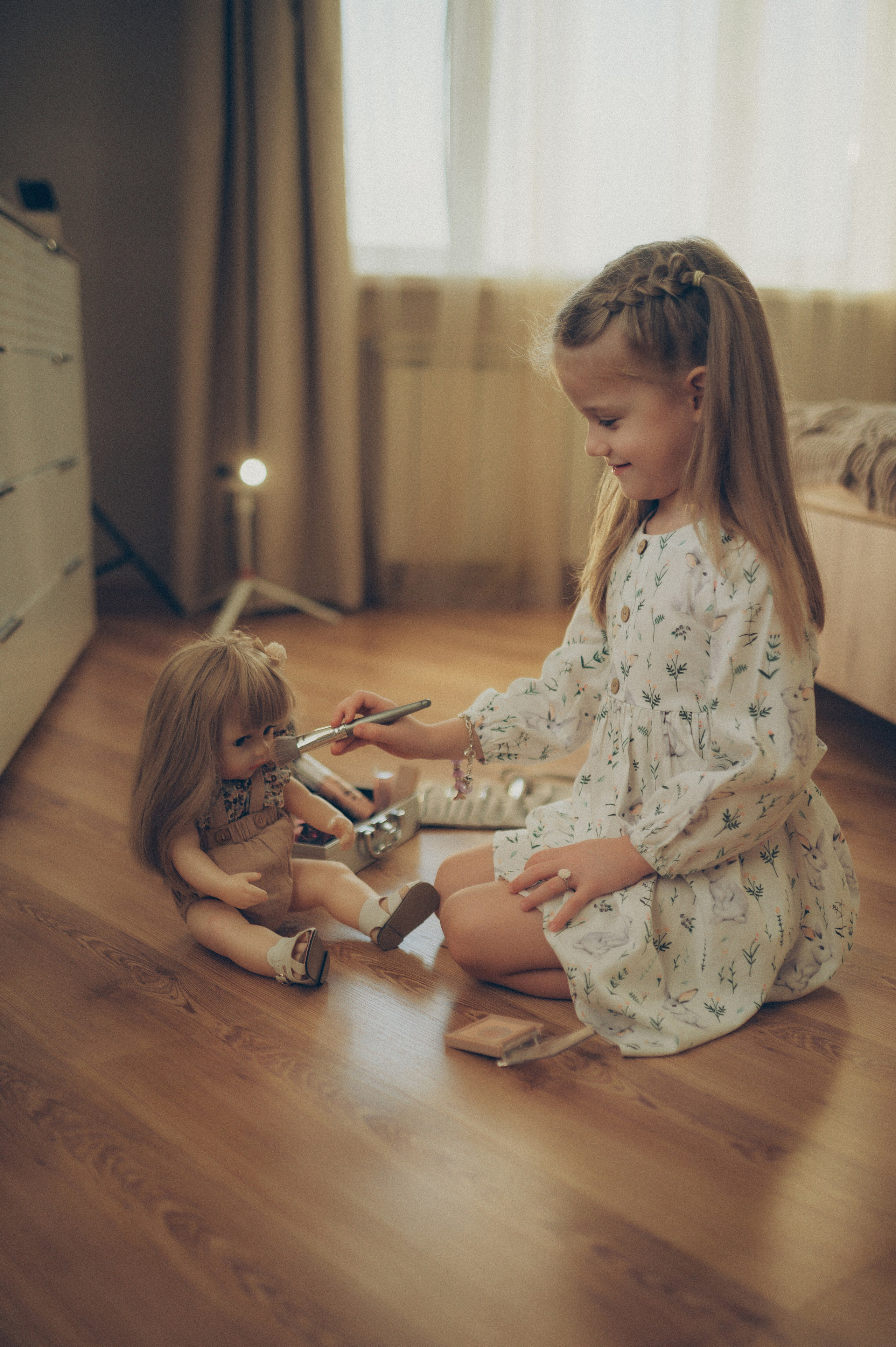 Тася, Соня, Женя и Илья (домашняя). Фотограф, г. Лесной Свердловской области