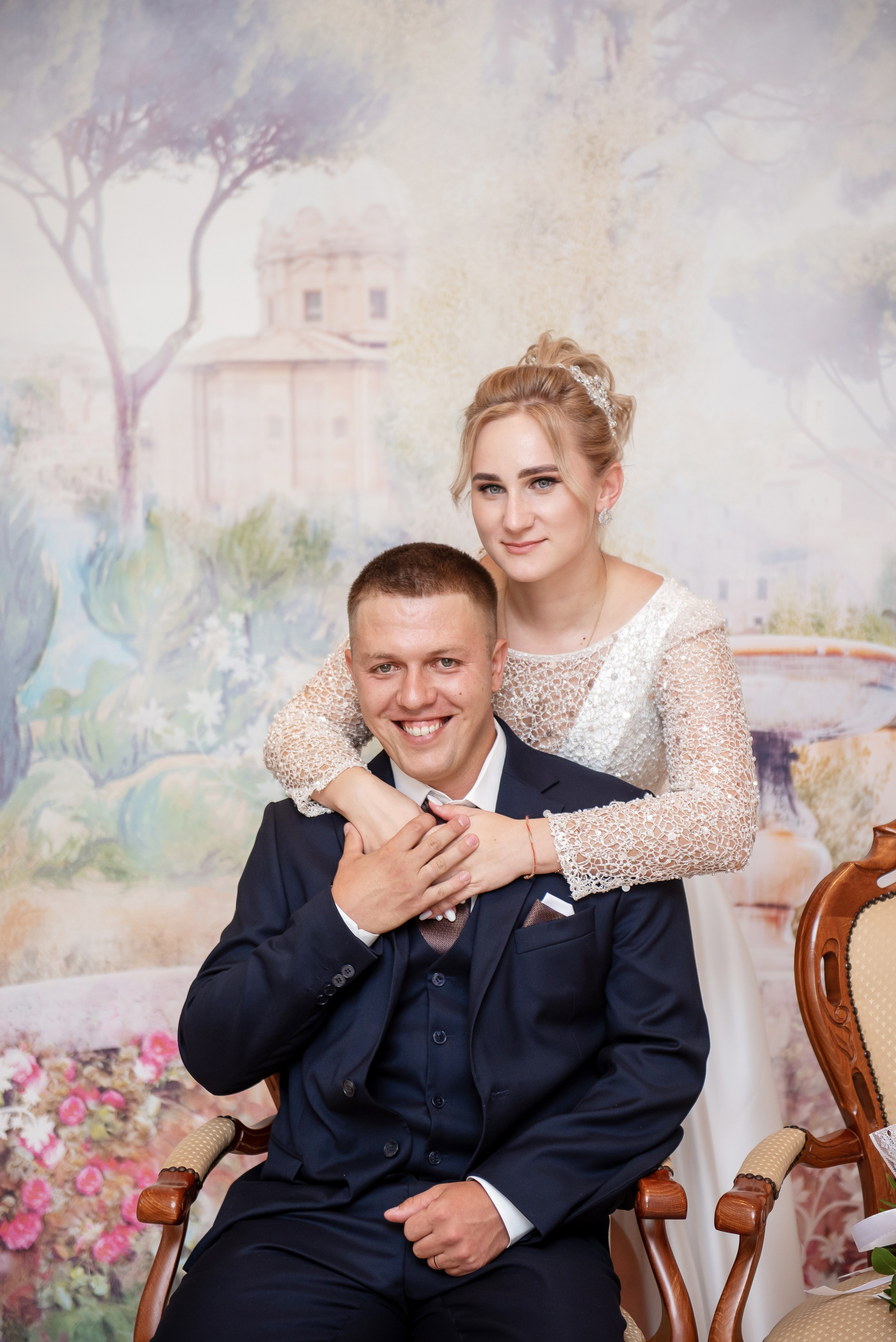 Николай и Дарья. Семейный и свадебный фотограф в Ельце Юлия Дякина