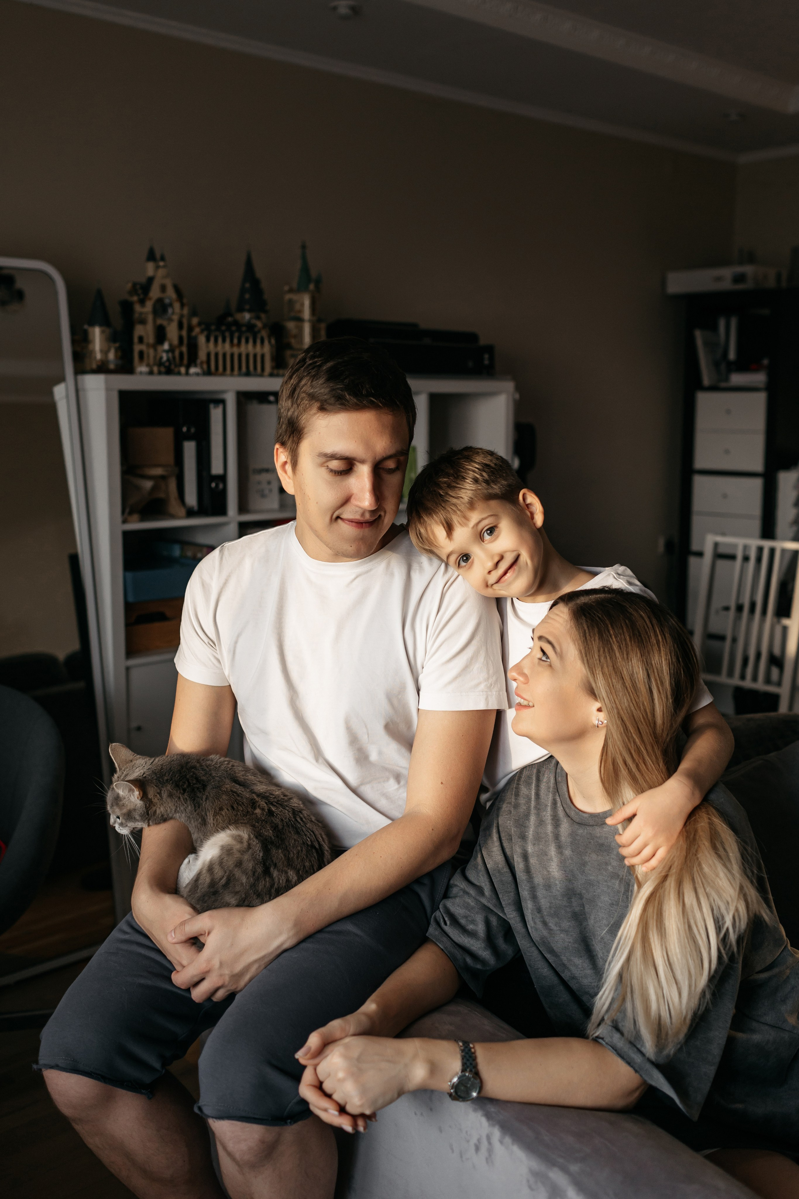 Новый Год. Свадебный и семейный фотограф в Самаре Посконнова Анна