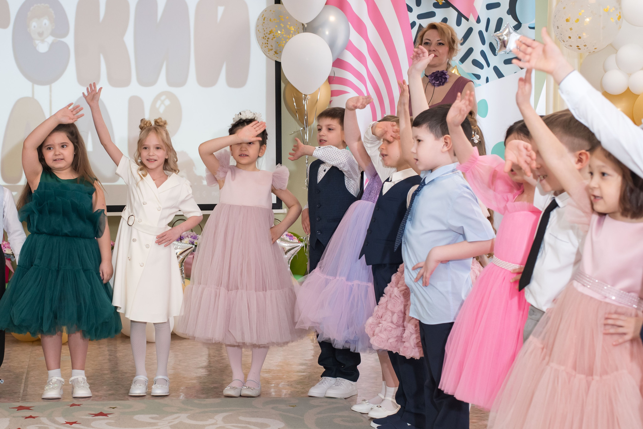 ДС 27 Звёздочки. Фотограф в г. Нижневартовск Александра Гриценко