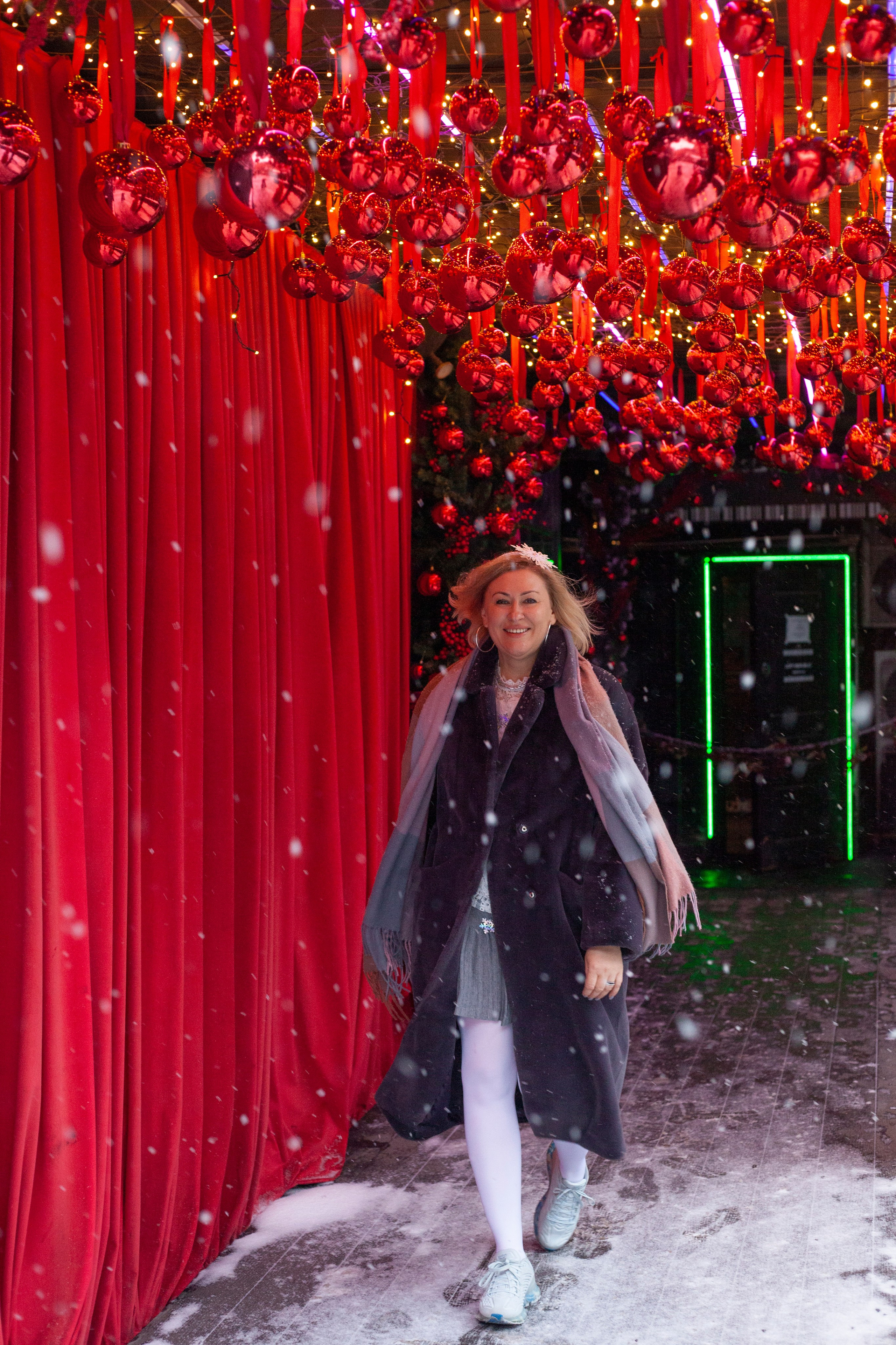 Новогодние съёмки