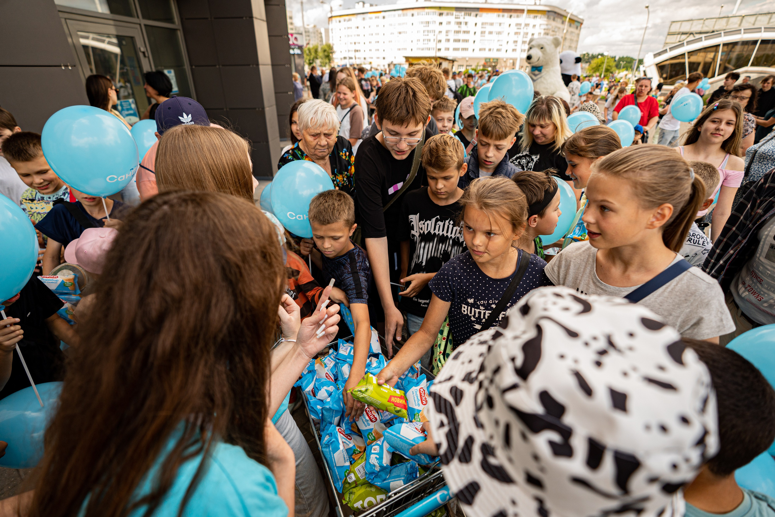 Открытие магазина. Репортажный фотограф Глеб Лысковец