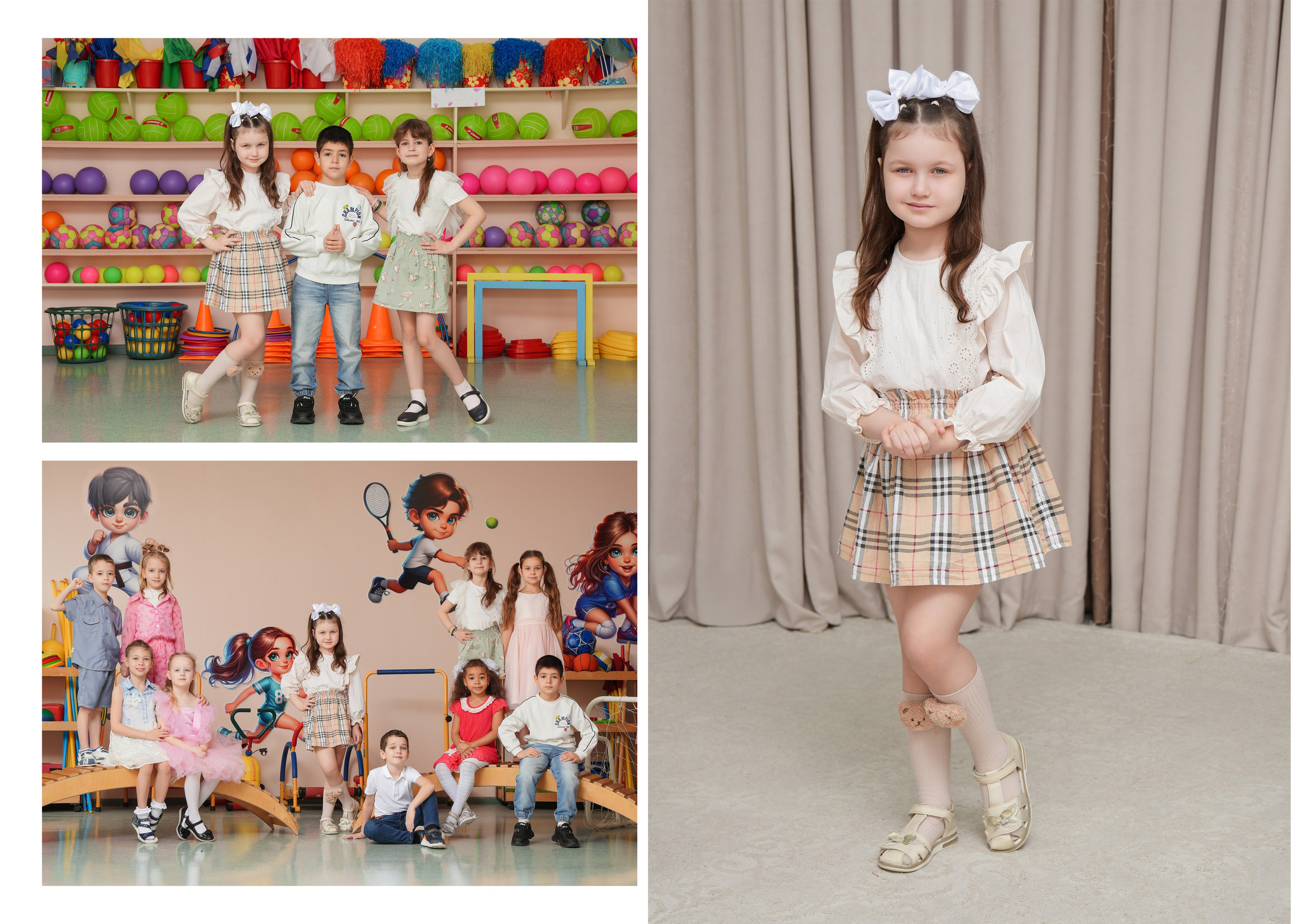 ДЕТСКИЙ САД 178. Красивый выпускной альбом в Краснодаре