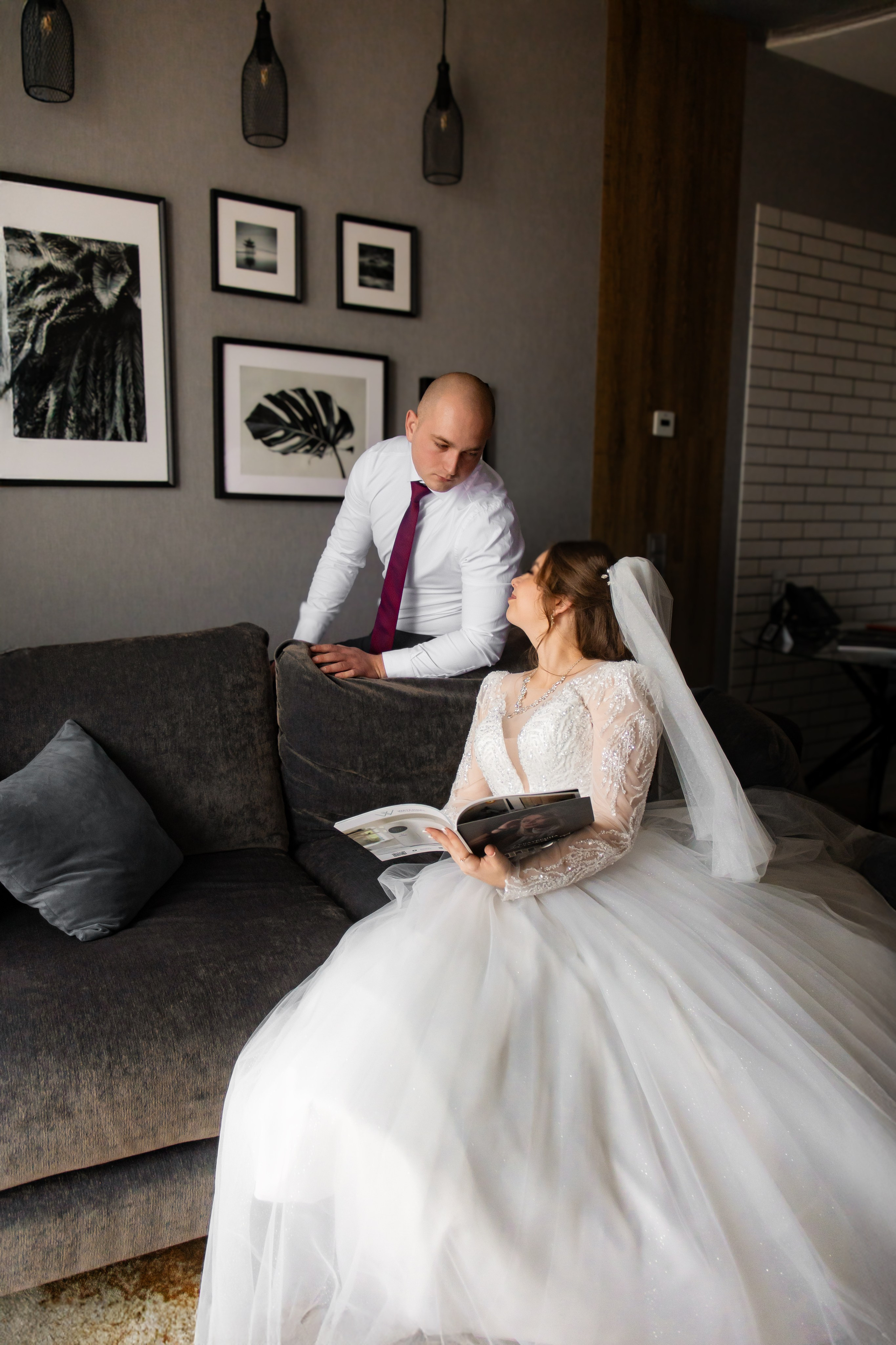 Юлия и Сергей. Отель Loft. Фотограф Белгород