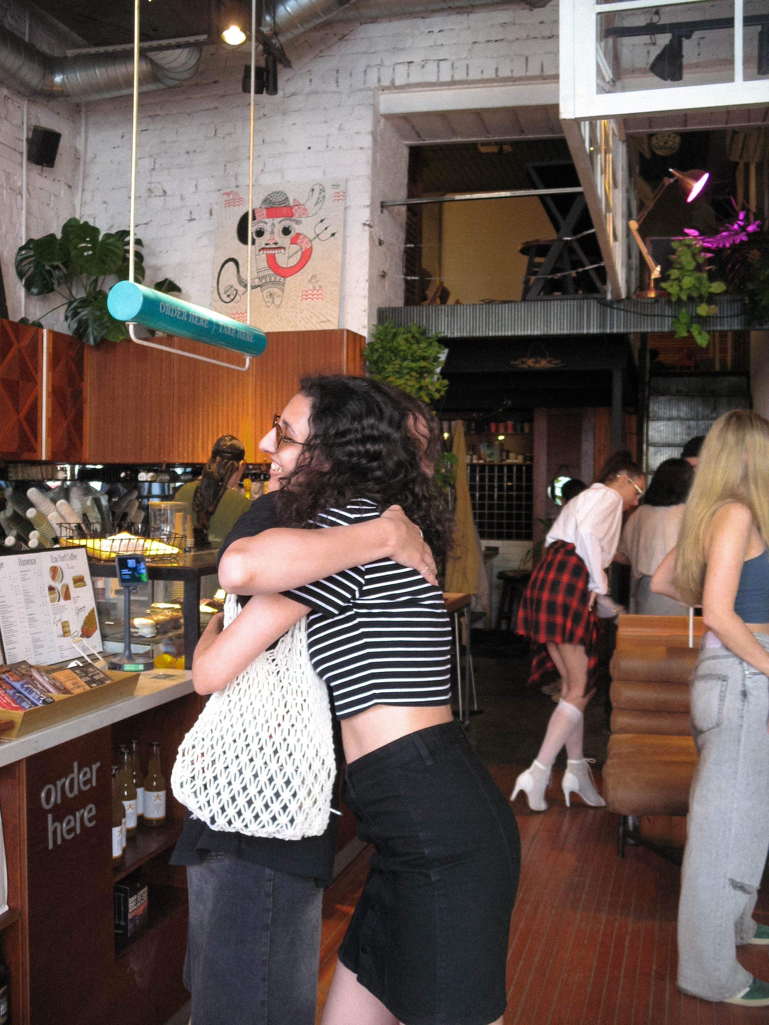 Утренняя вечеринка в Surf