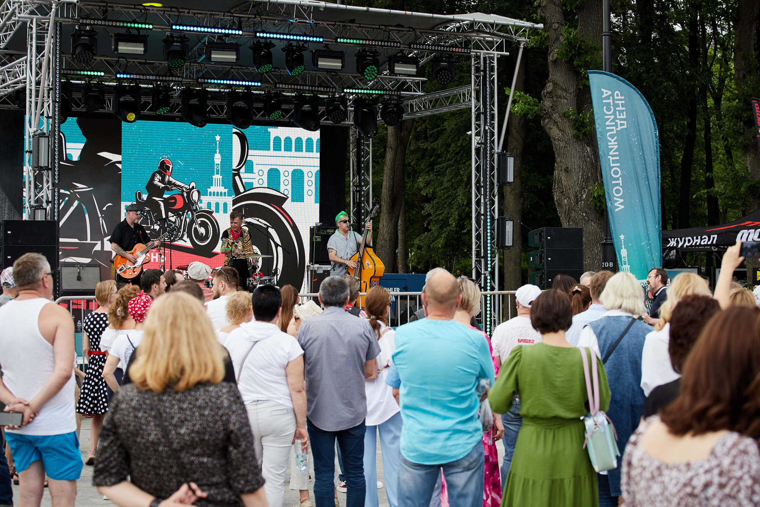 День Мотоциклиста 2024. Репортажный Фотограф