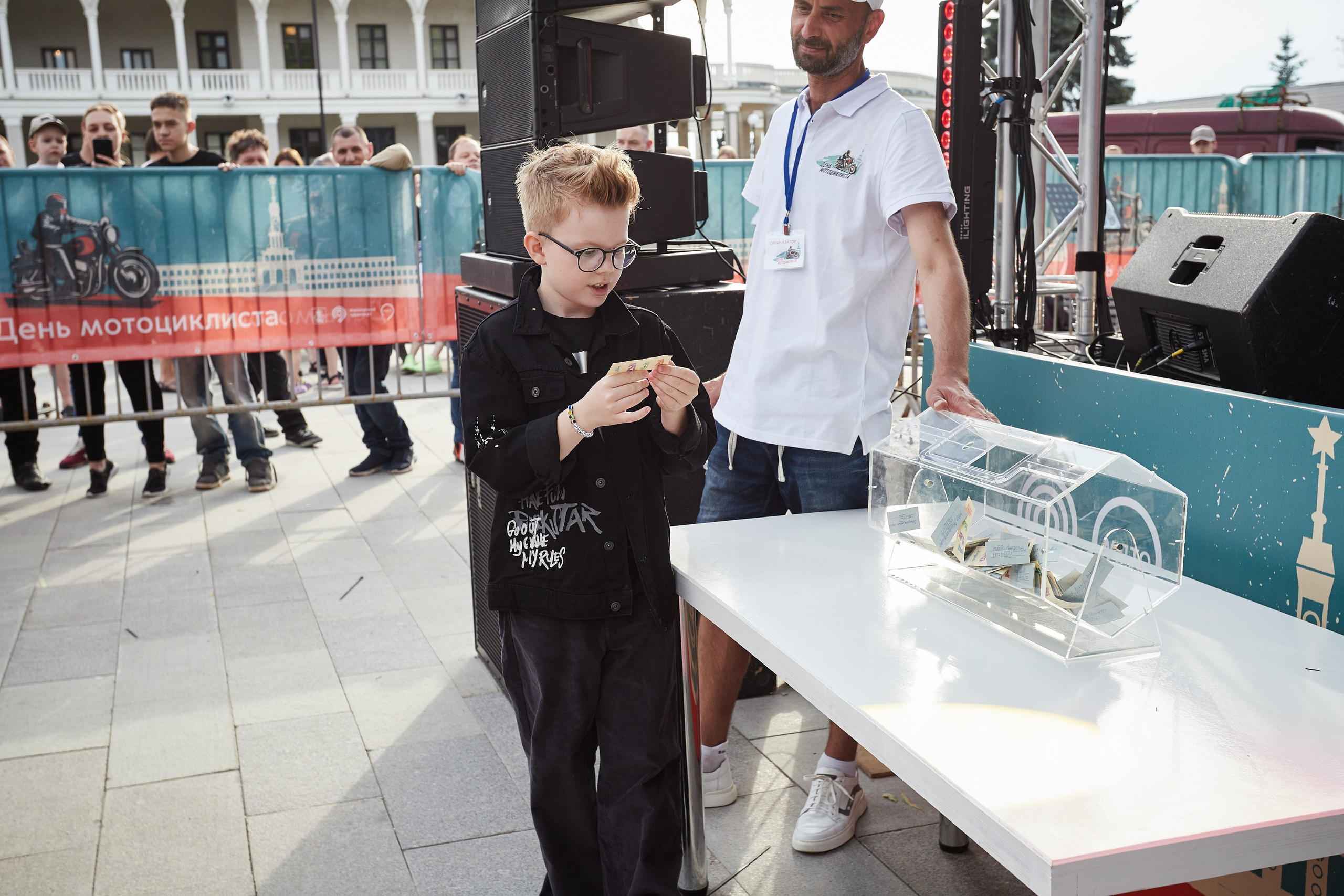 День Мотоциклиста 2024. Репортажный Фотограф