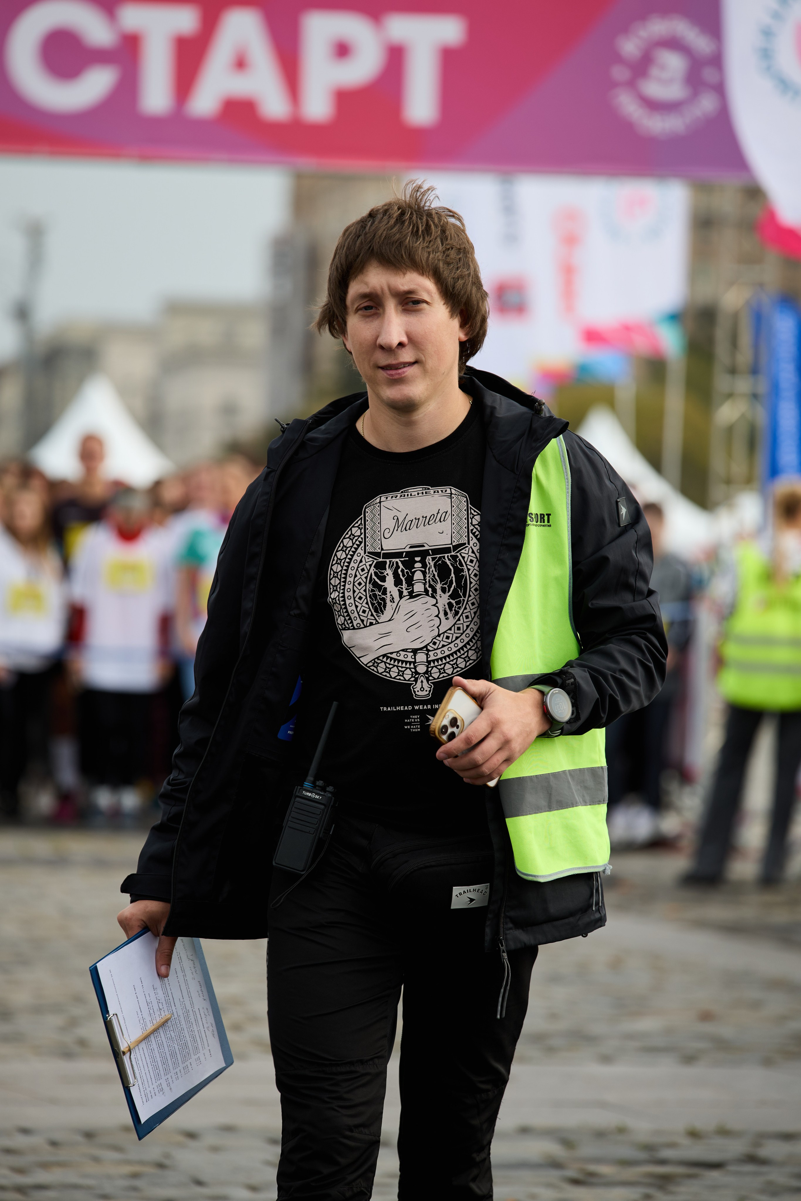 Добрый Забег на Поклонной горе. Репортажный Фотограф