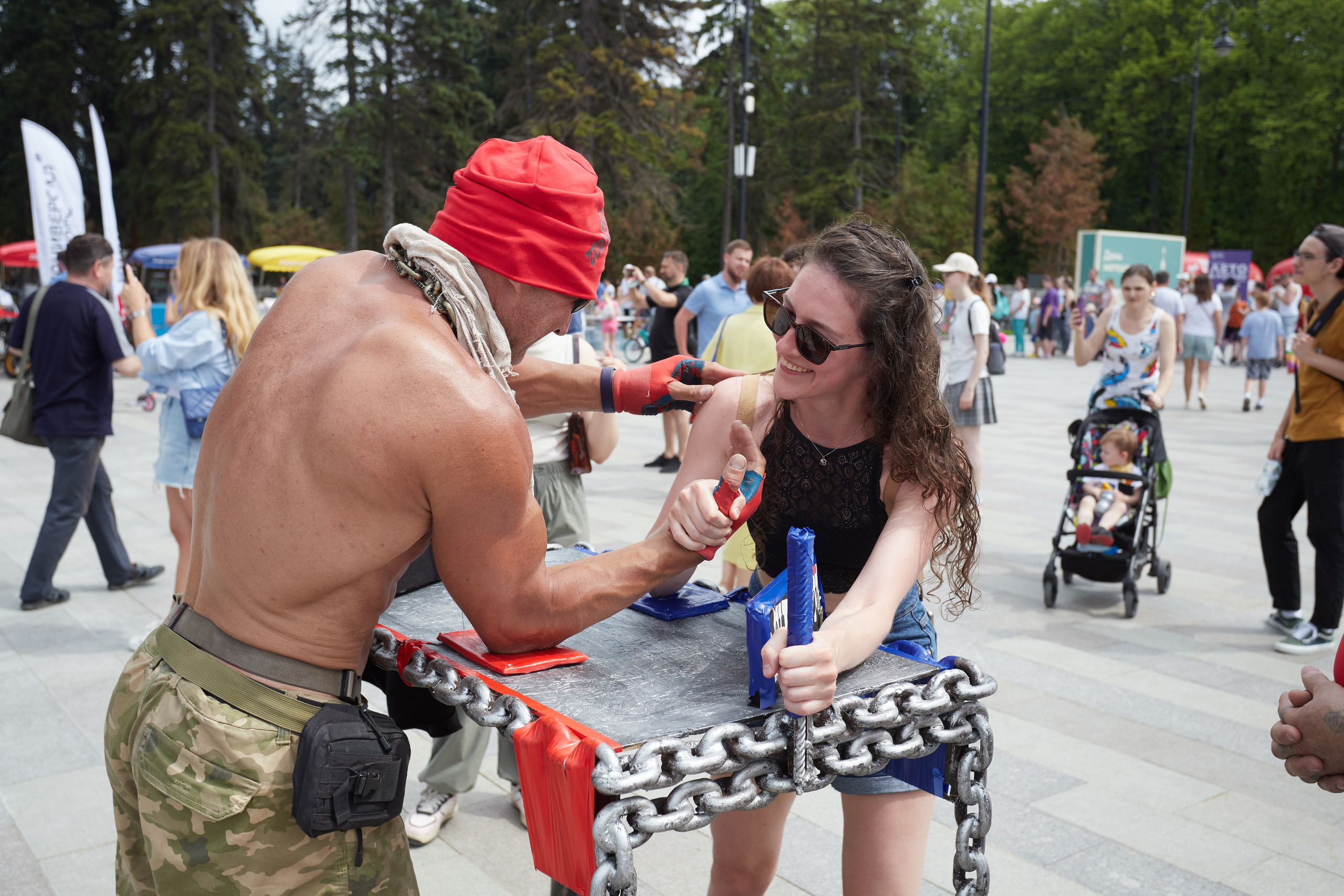 День Мотоциклиста 2024. Репортажный Фотограф