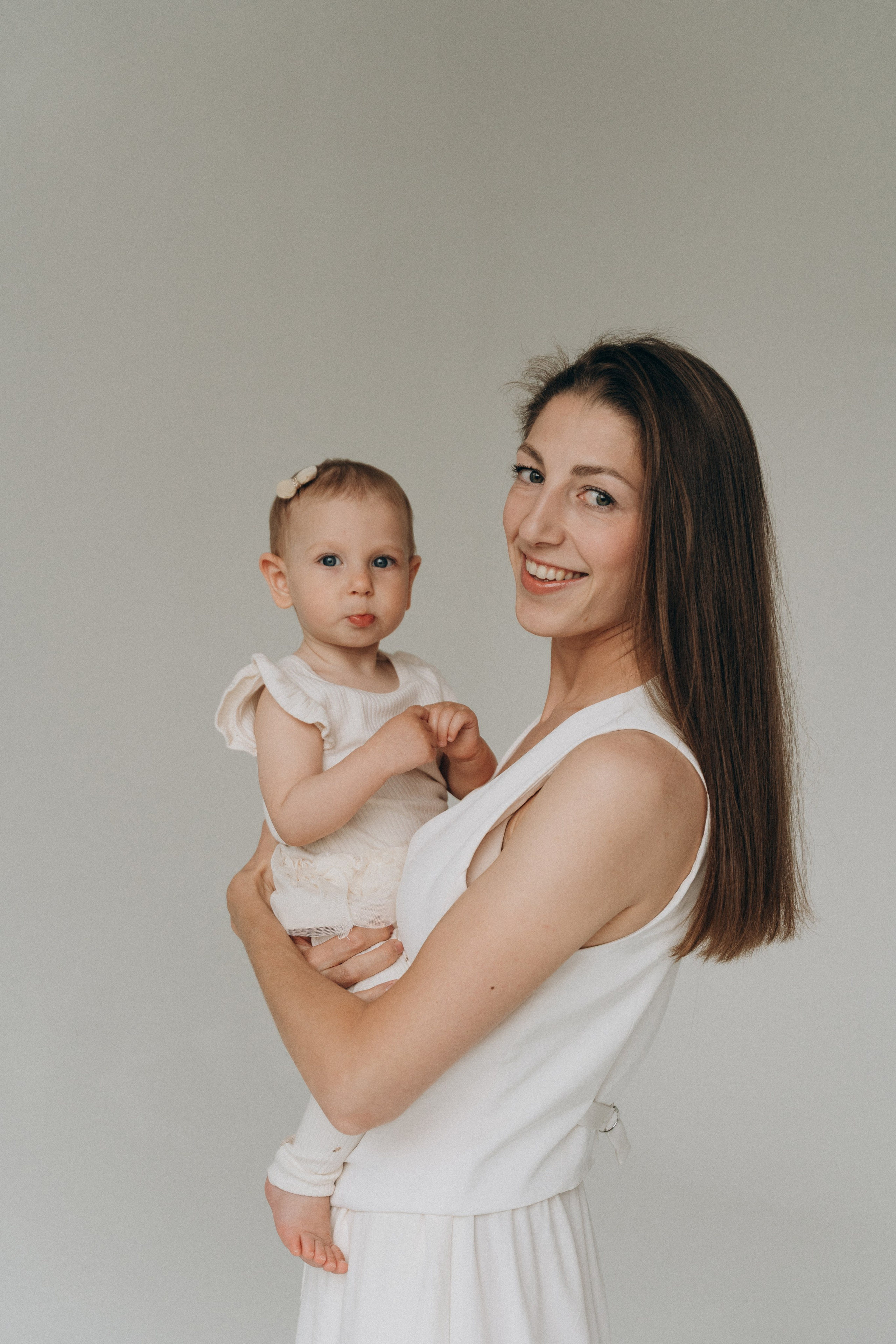 Юлия и дочка Арина. Фотограф Москва Виктория-Антуанетта