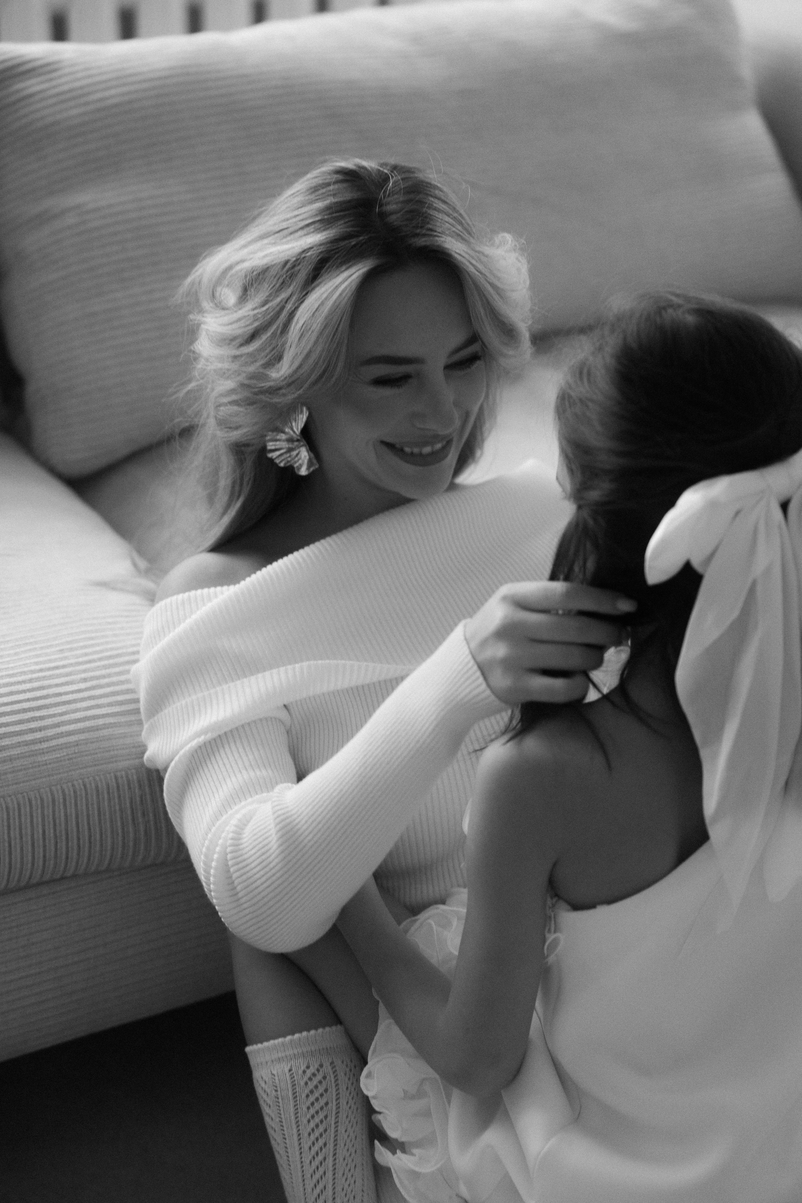 Алена + София. Семейный и детский фотограф Юлия Шох