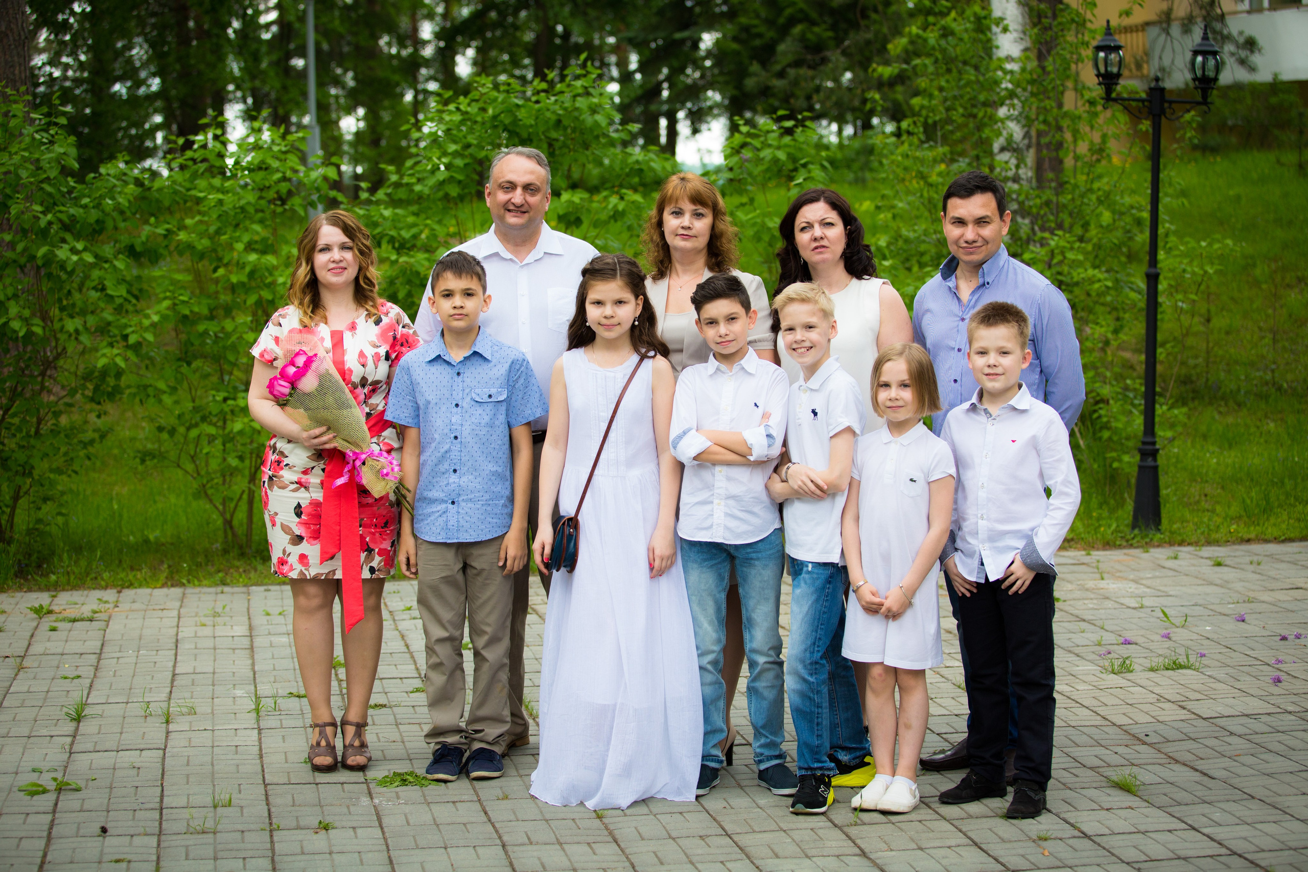 Выпуск начальная школа. Семейный и школьный фотограф из Костромы — Нина Рубан