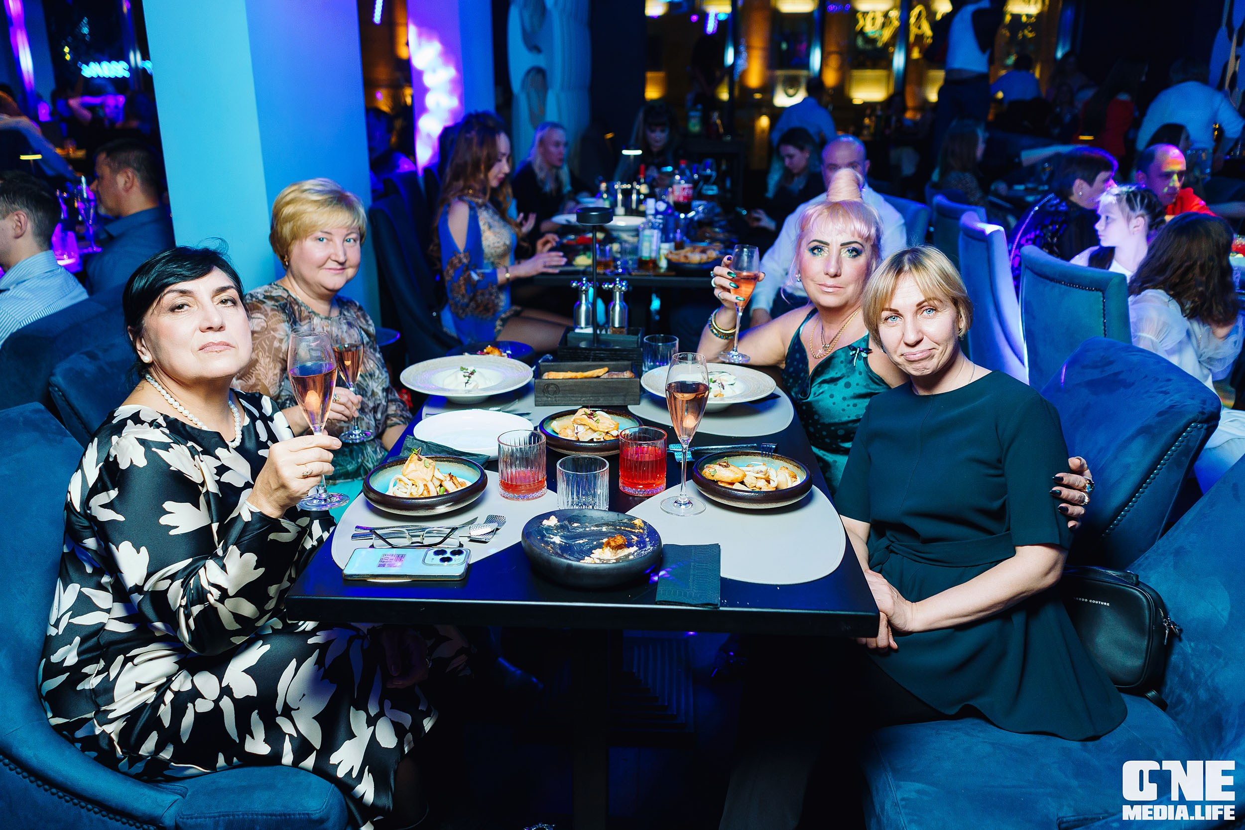 Фоторепортаж из ресторана Океан. One Media Life: фоторепортажи, фотоотчеты с мероприятий и заведений