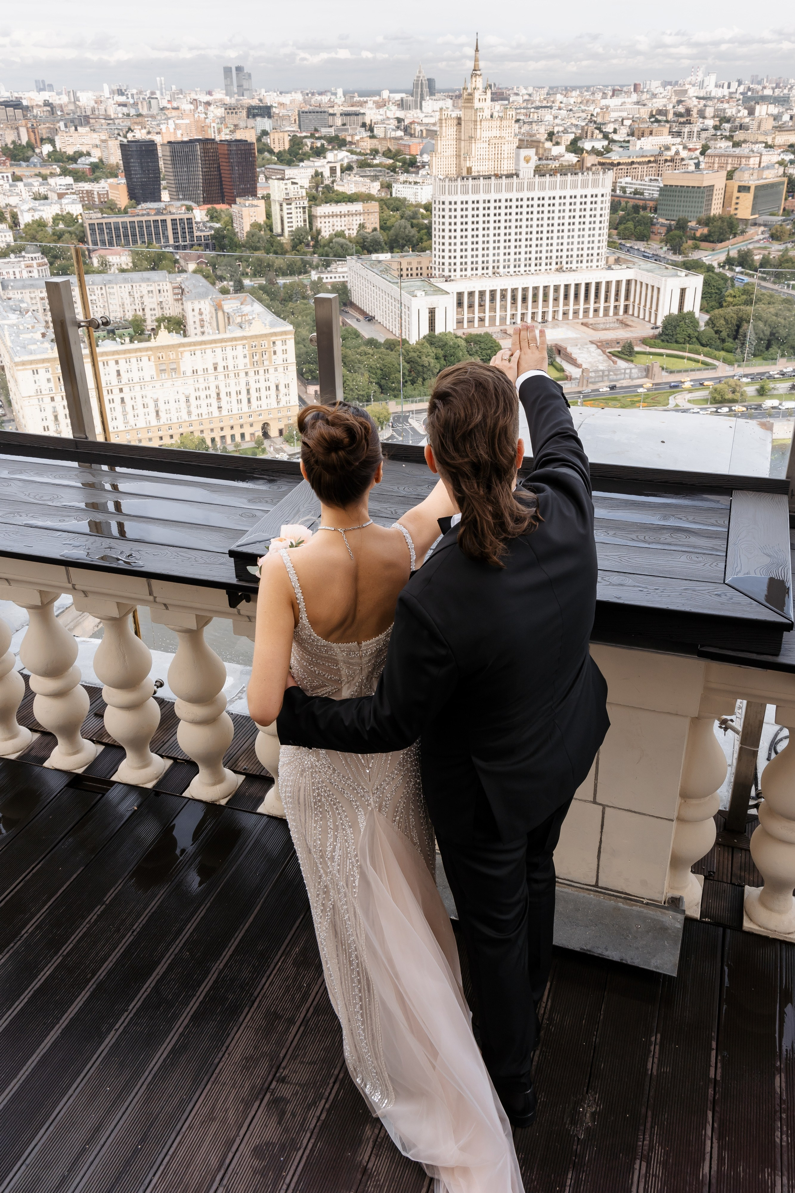 Свадьба Елены и Мирослава. Свадебный фотограф в Москве Яна Деньгина