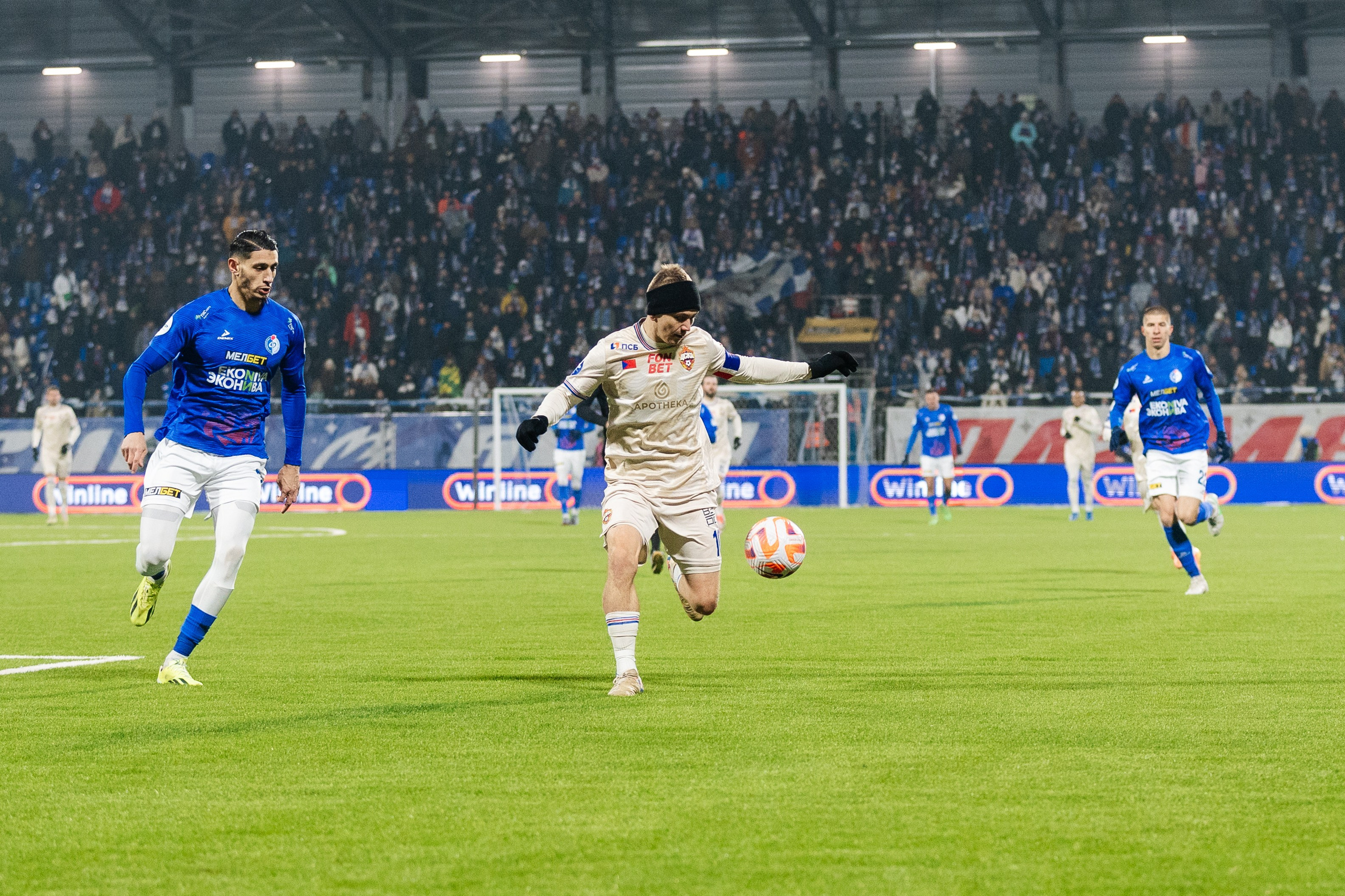 Факел — ЦСКА. Свадебный и репортажный фотограф в Воронеже Сергей Максимов