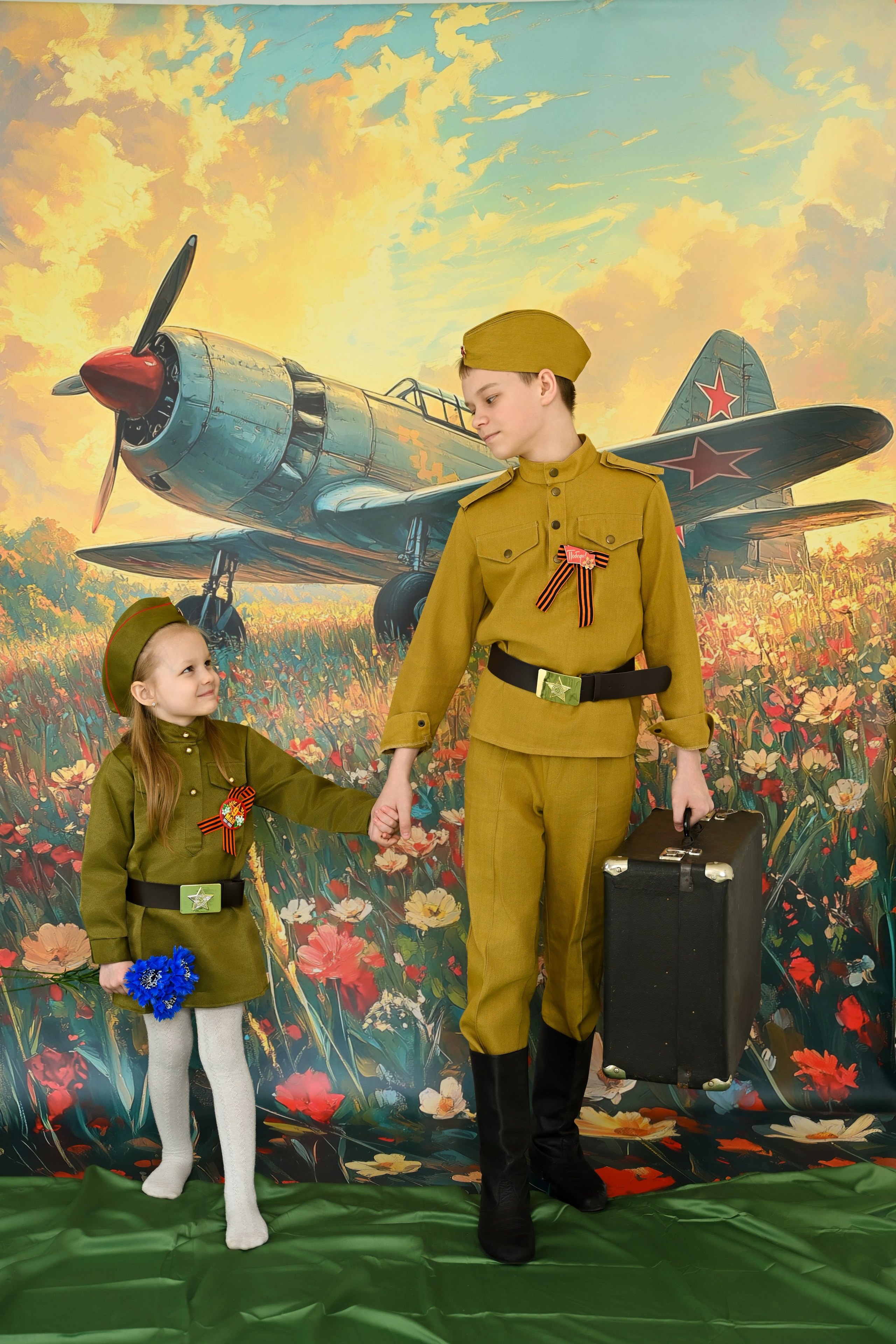 Посвящённое 9 мая. Фотограф Косачева Екатерина