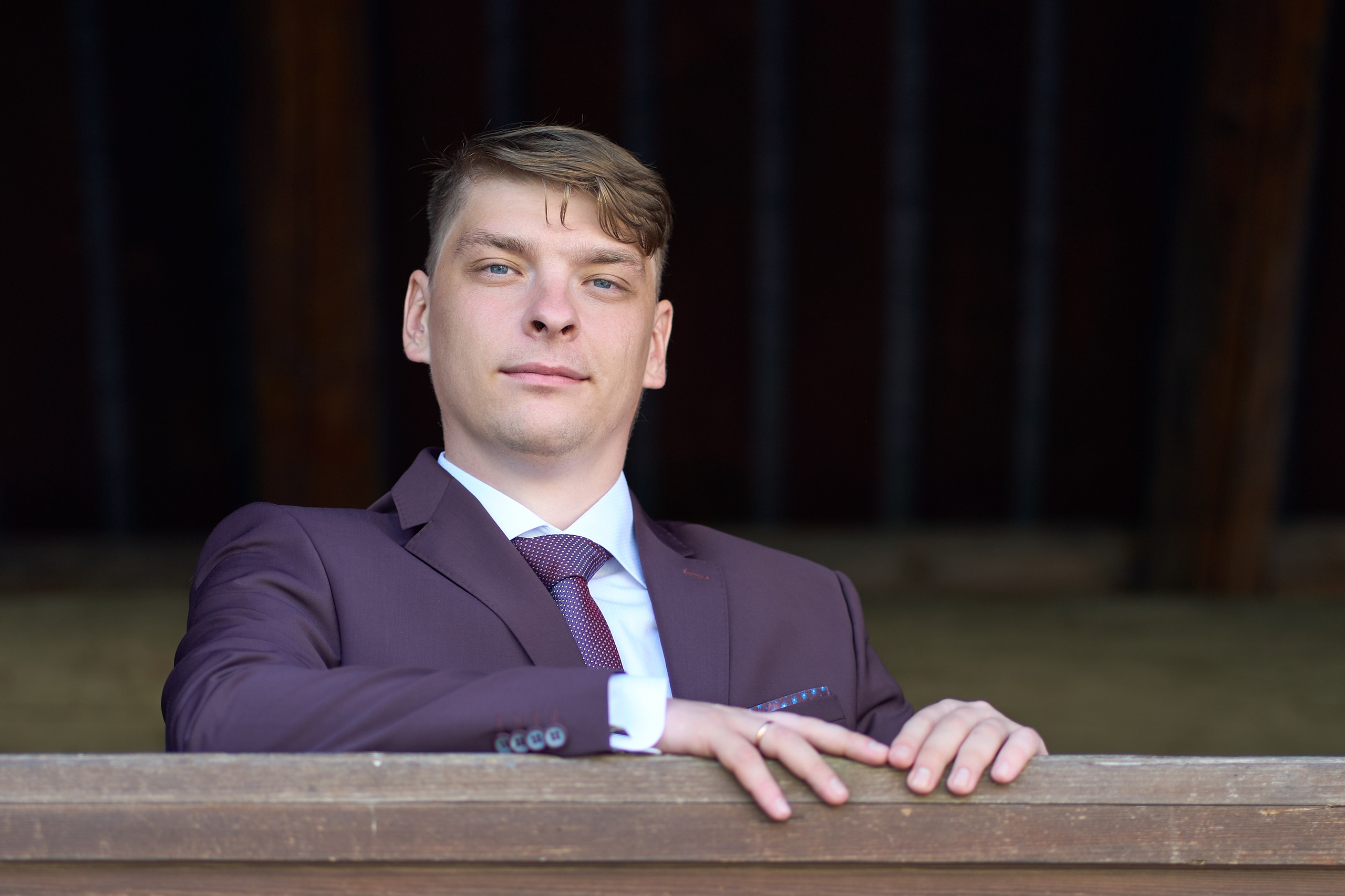 Прогулка после ЗАГСа. Репортажный и портретный фотограф в Томске Ларионов Артём