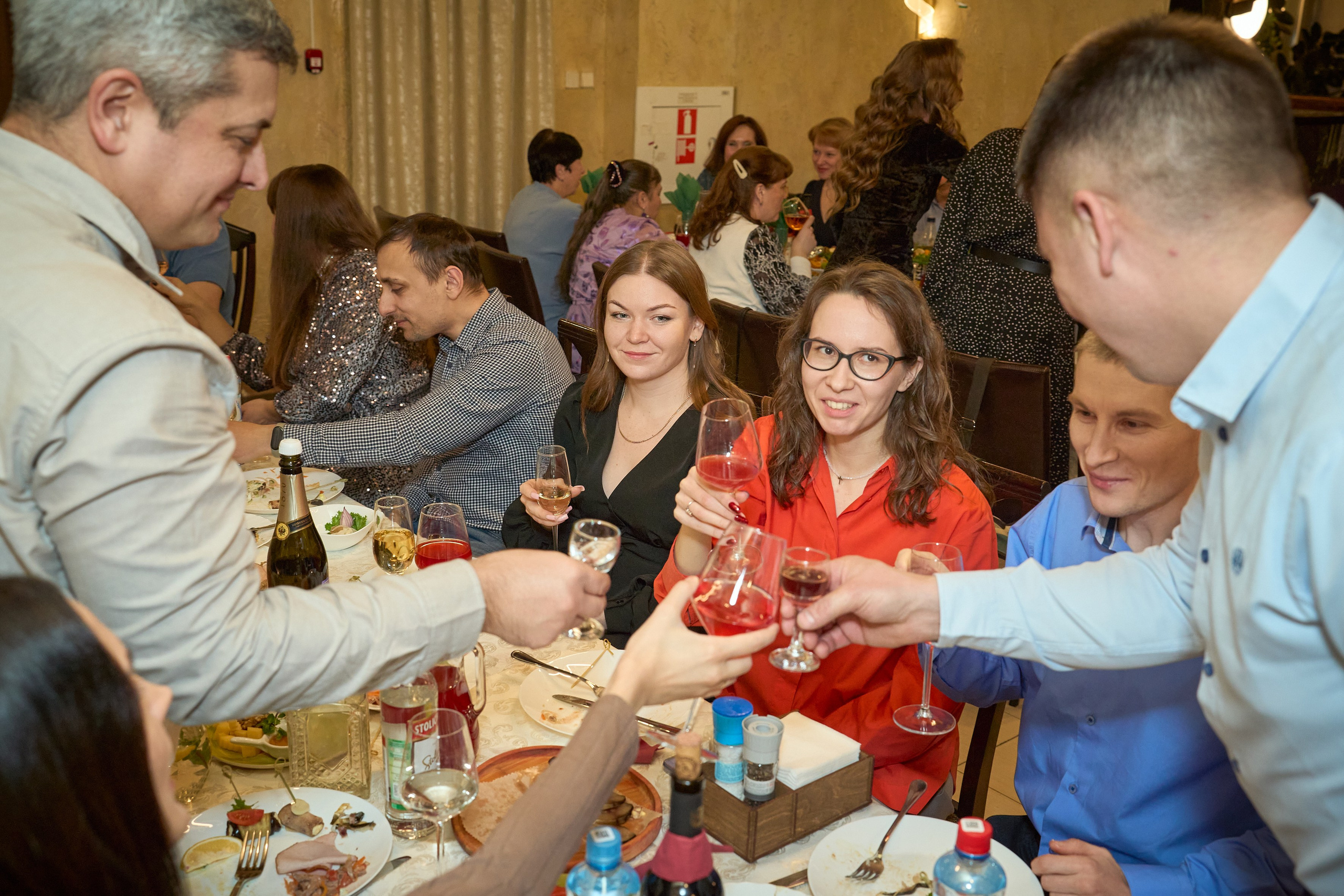 Корпоратив. Репортажный и портретный фотограф в Томске Ларионов Артём