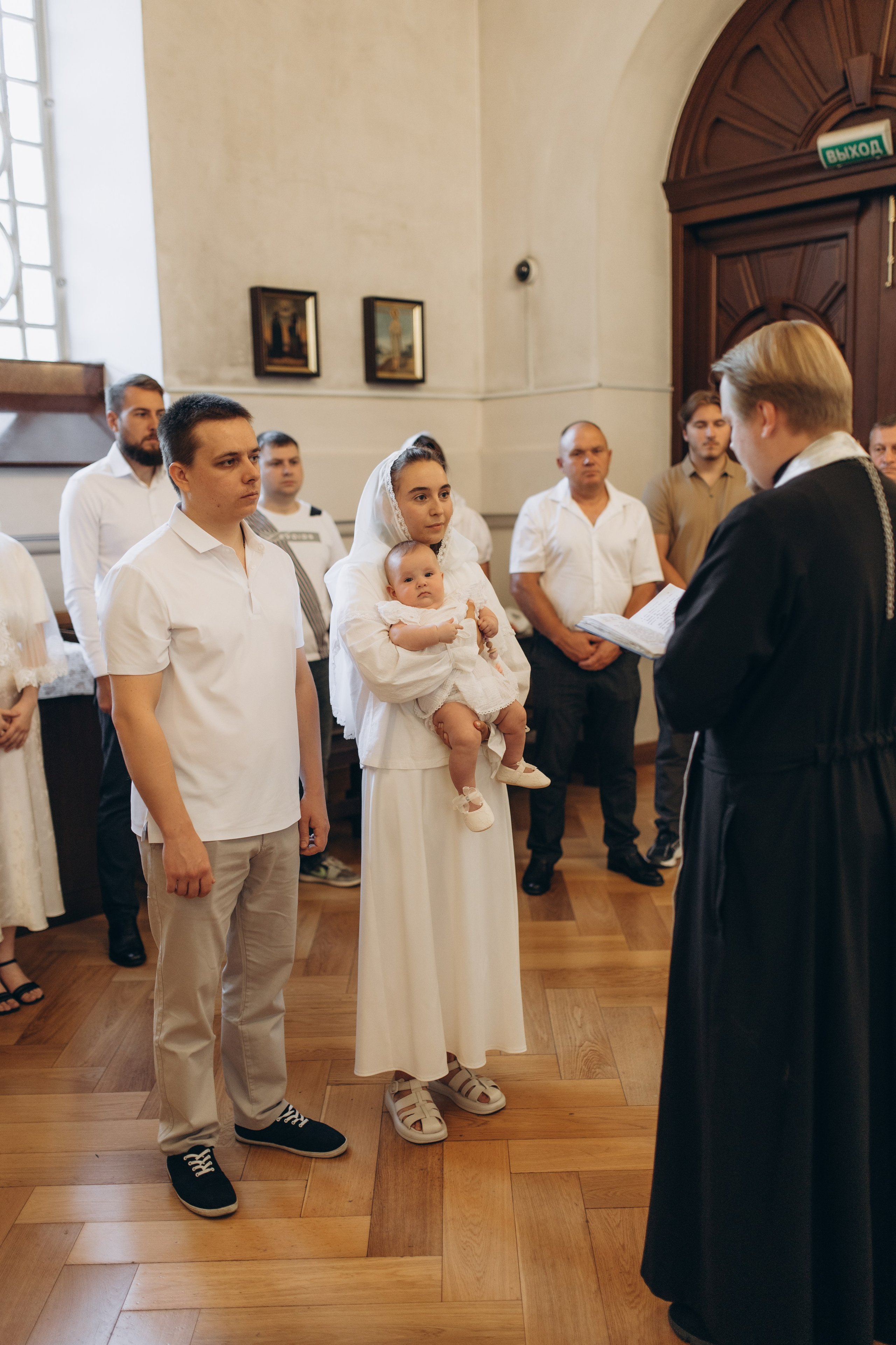 Крещение Марии. Семейный фотограф в Краснодаре Виктория Кокоулина