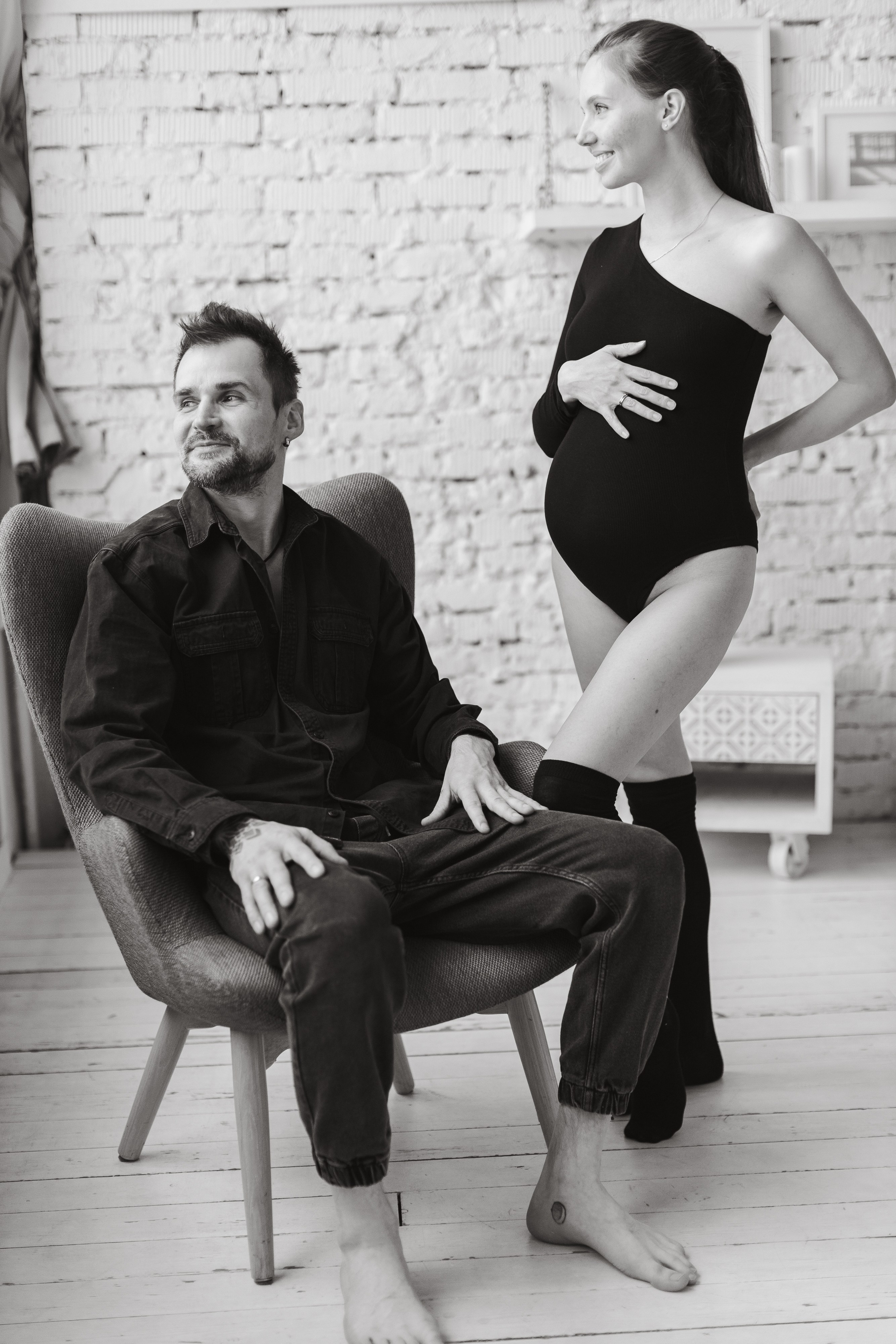 В ожидании. Свадебный и портретный фотограф в Королёве Сергей Чихарев