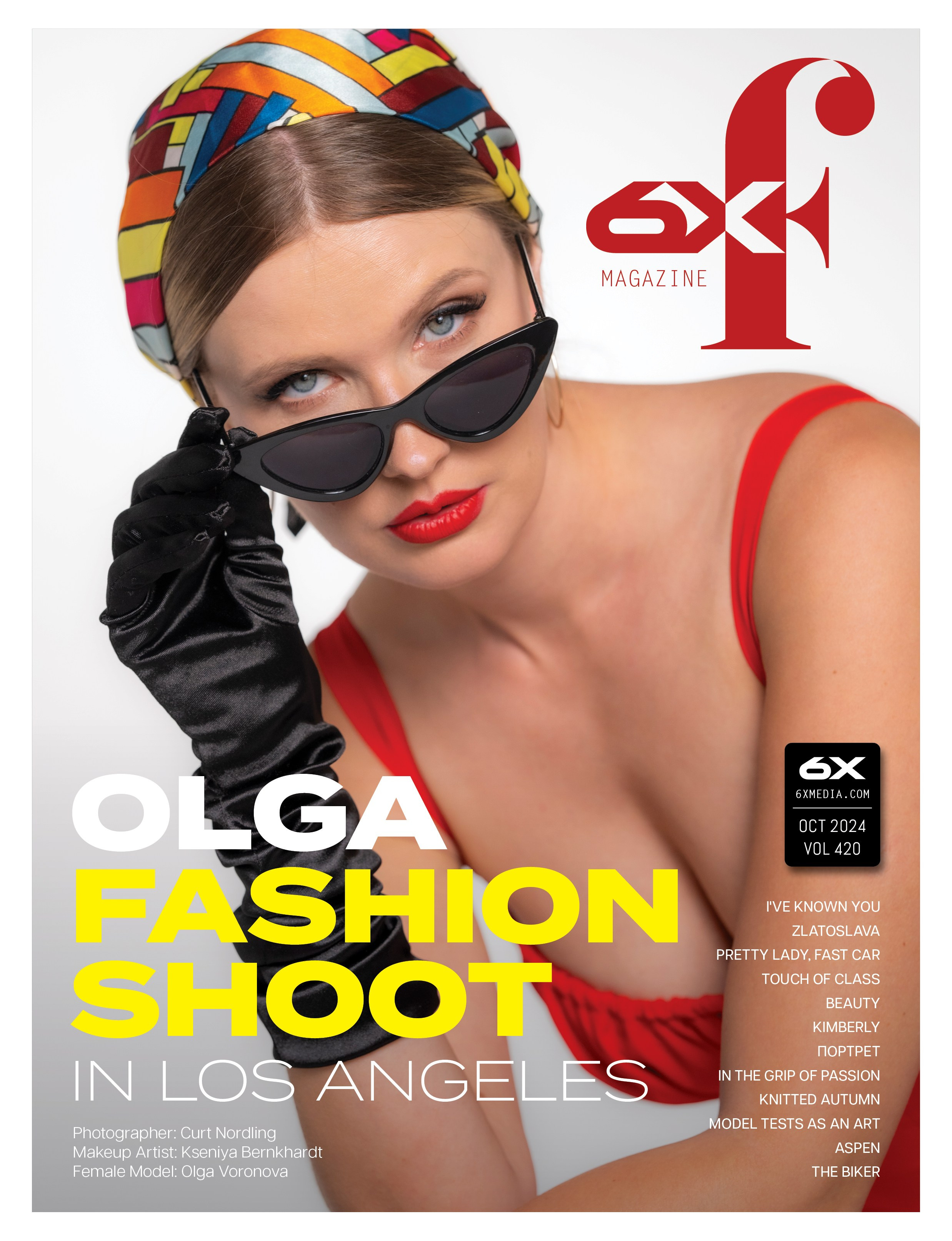 6XF Vol 420. Фотограф Ким Наталья в Красноярске