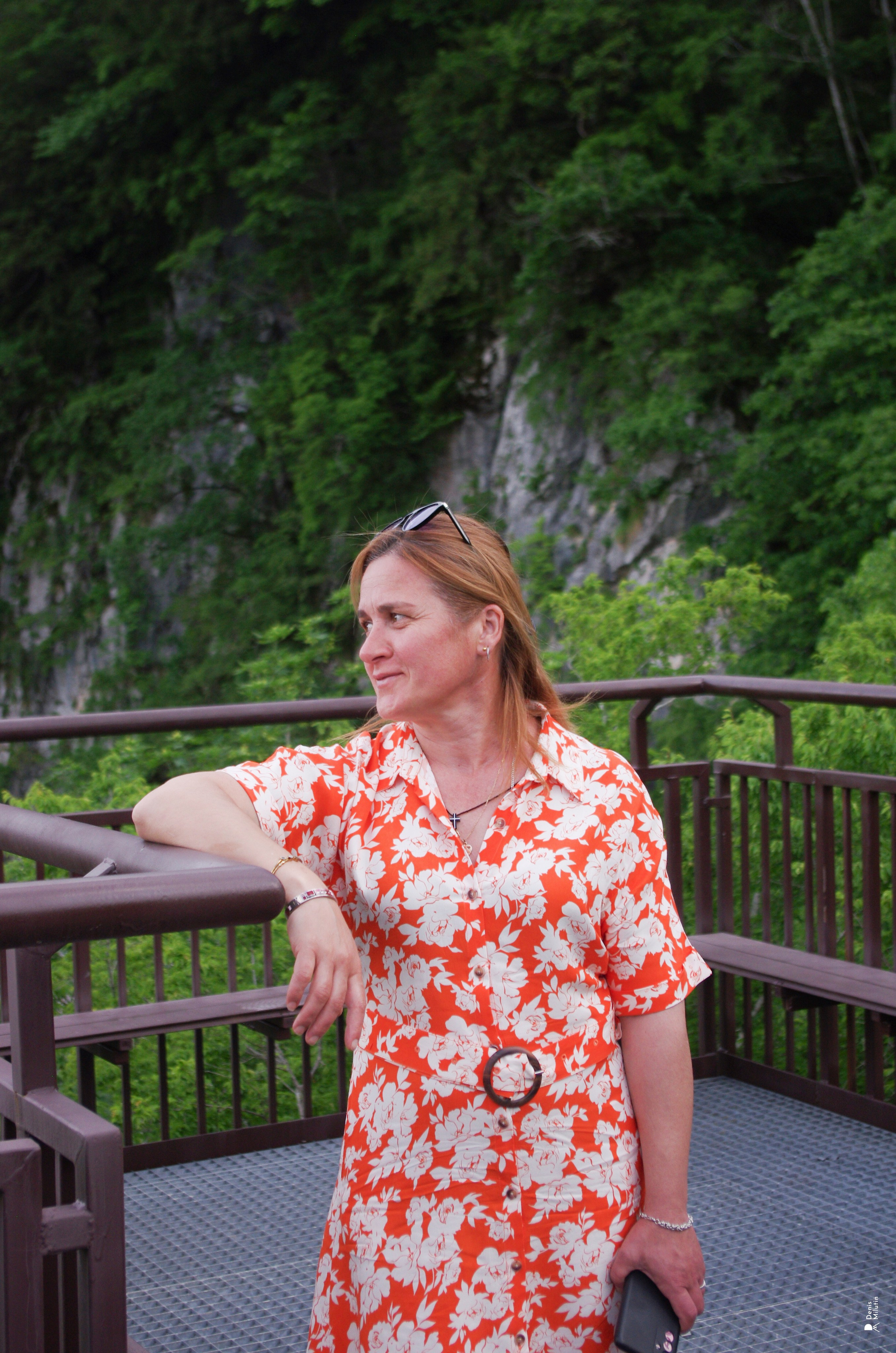 Каньон Окаце. Портретный фотограф Денис Милютин