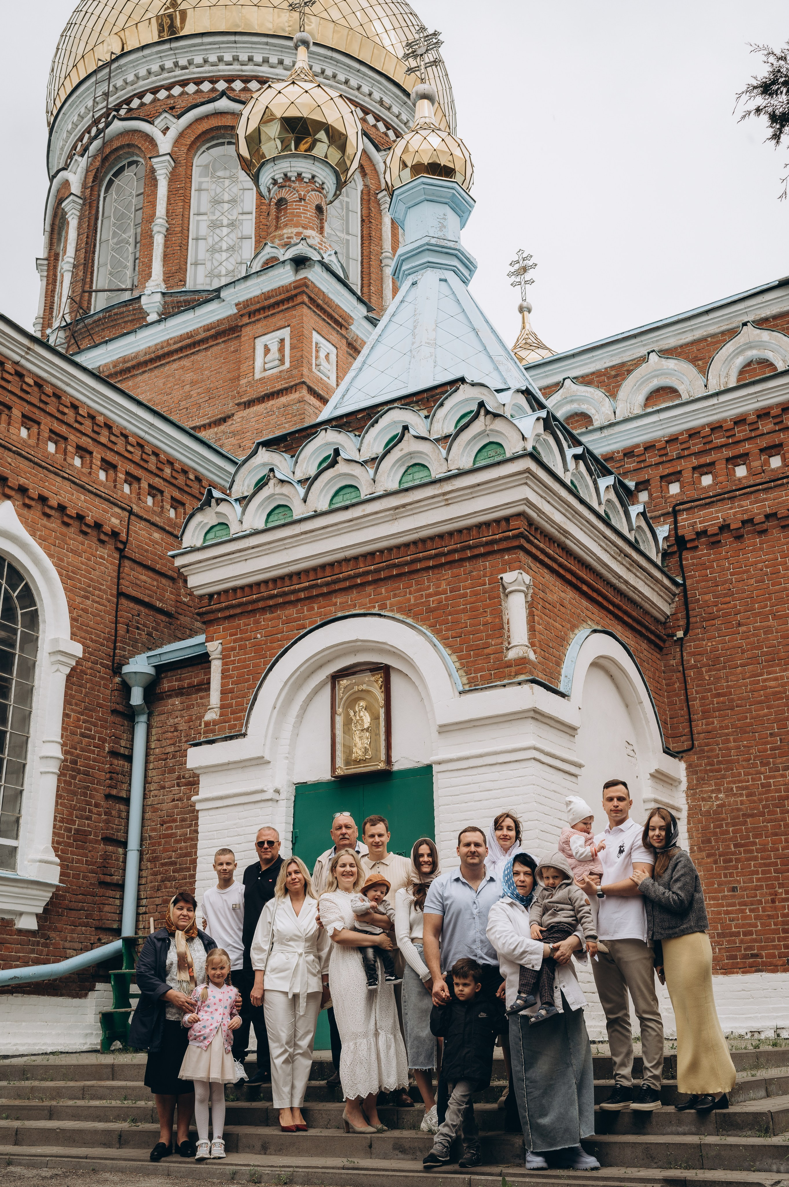 Таинство Крещения. Семейный фотограф Ростов-на-Дону Татьяна Соколова