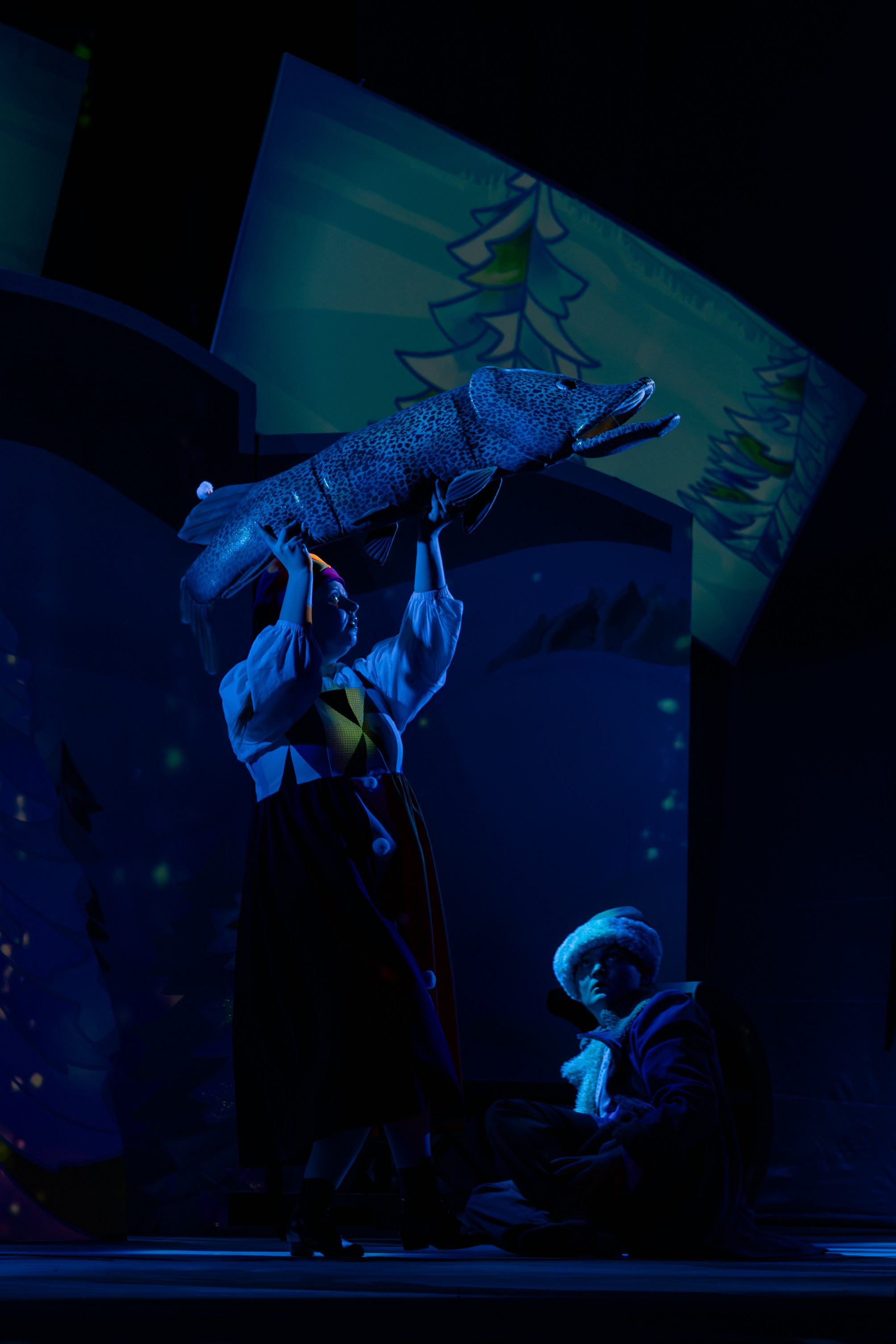 Театр Юного Зрителя «По щучьему велению». Фотограф Марк Файзулин