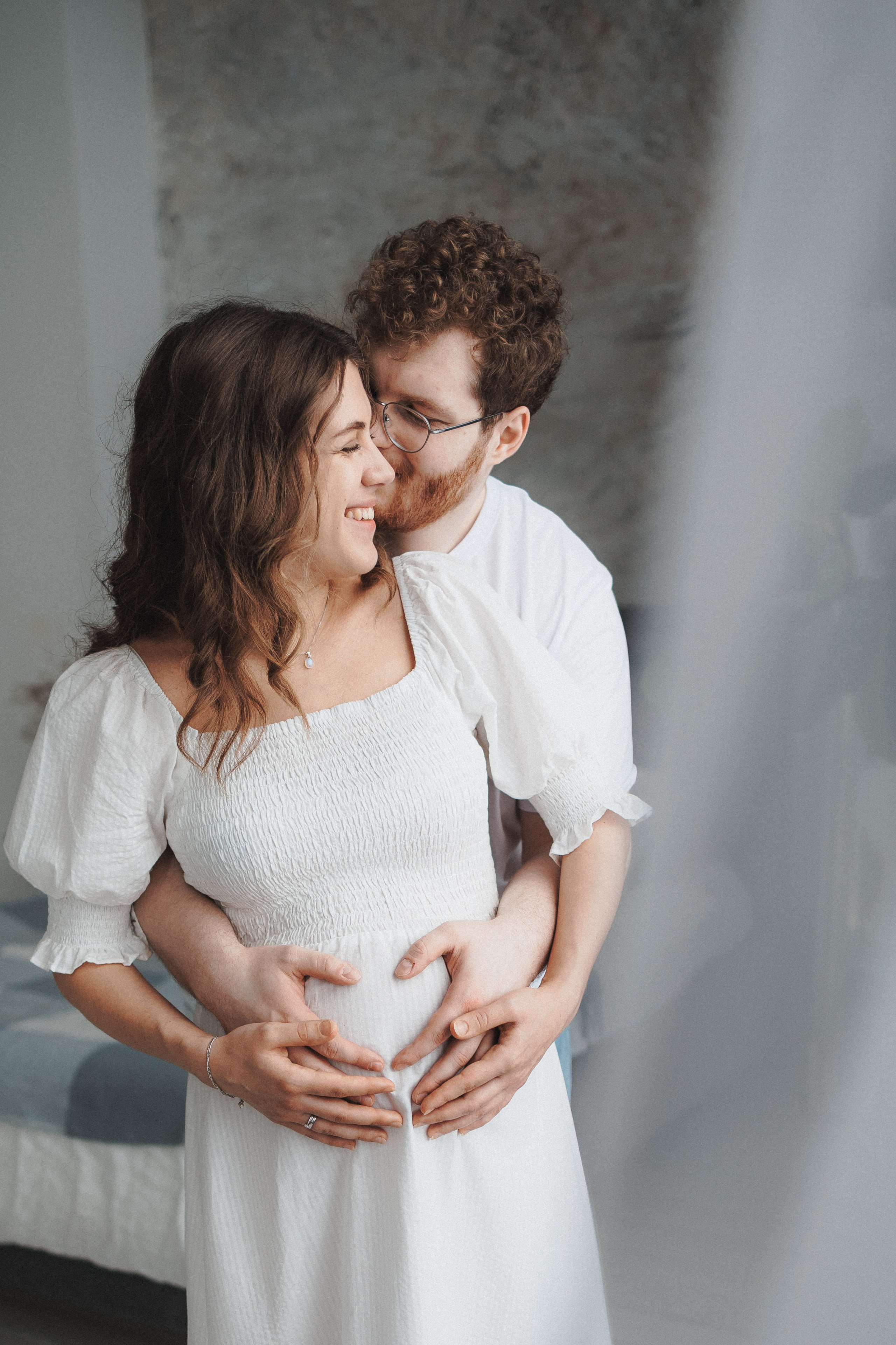 Любовь — это когда ты под сердцем носишь его ребенка. Фотограф Москва Светлана Кирюшина