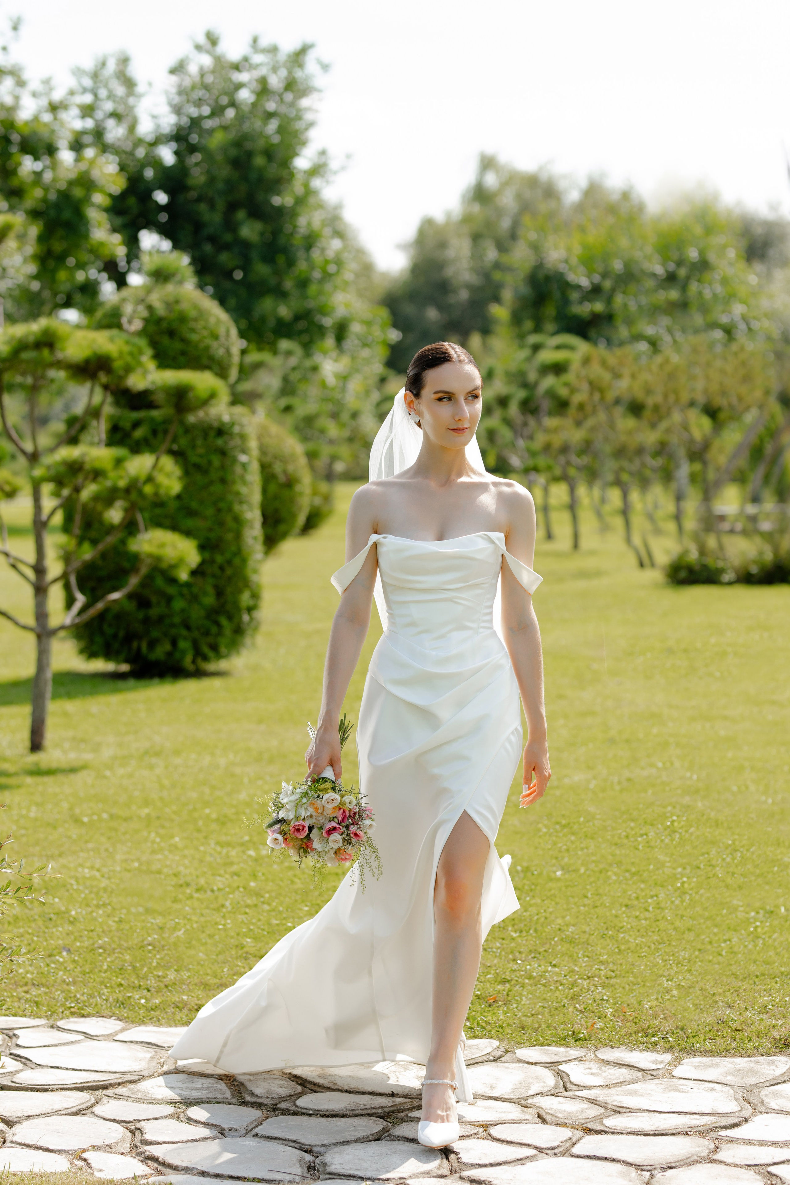 Антон и Наташа. Свадебный фотограф Анна Бабахина