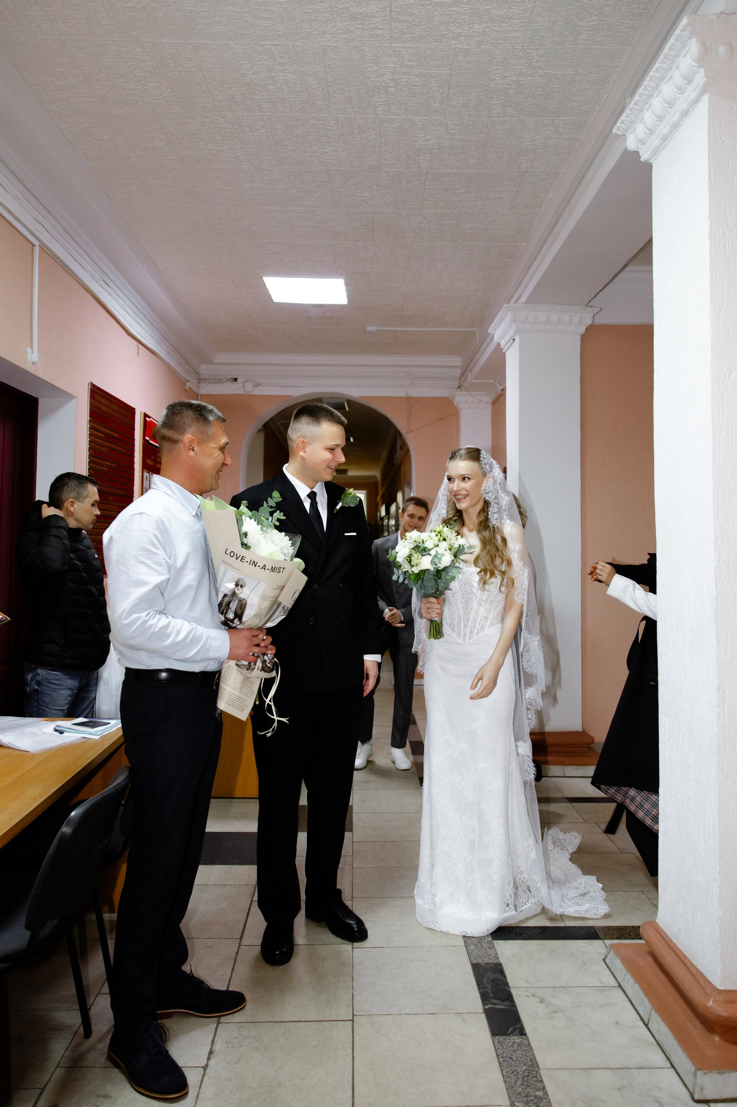 Вадим и Лиза. Свадебный фотограф Анна Бабахина